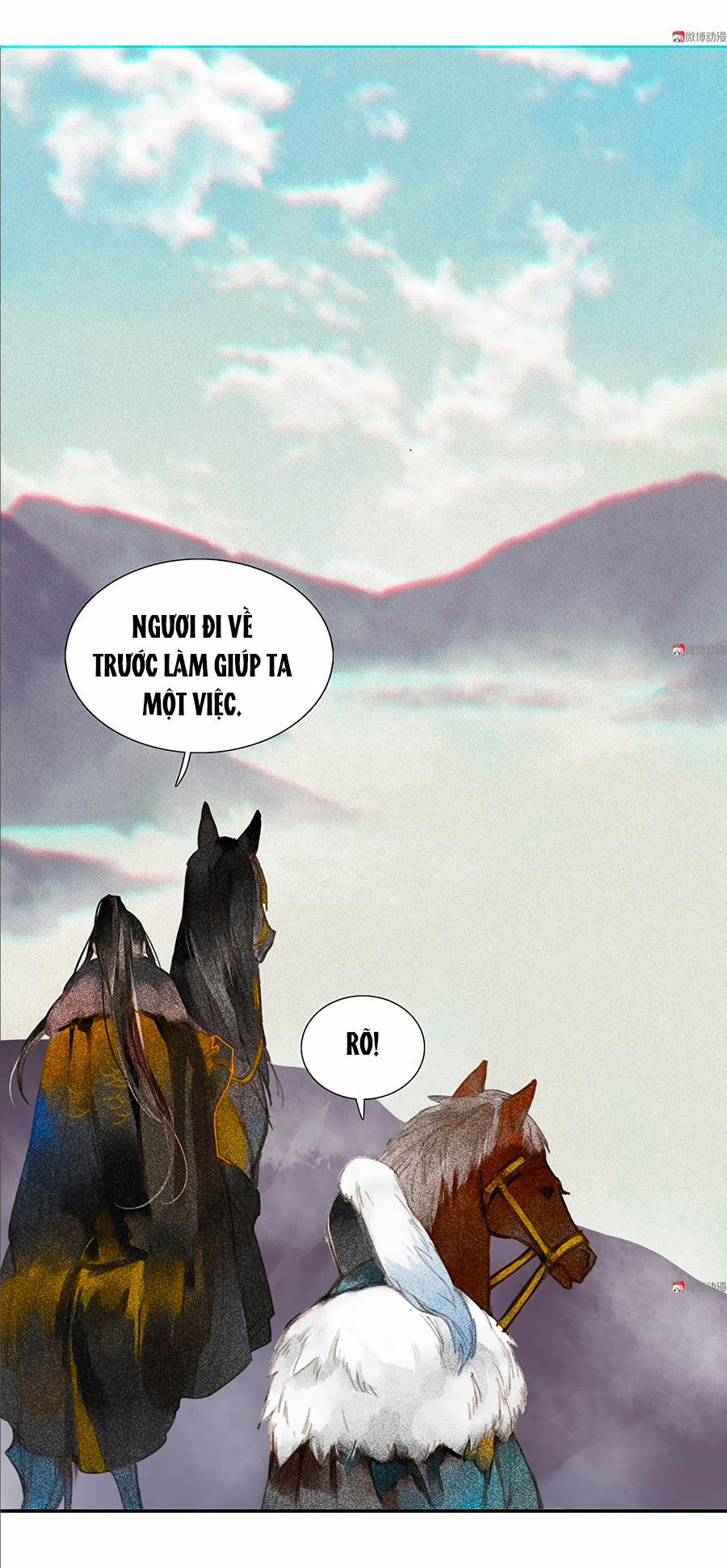 Tướng Quân Mời Lên Giường 1 trang 3