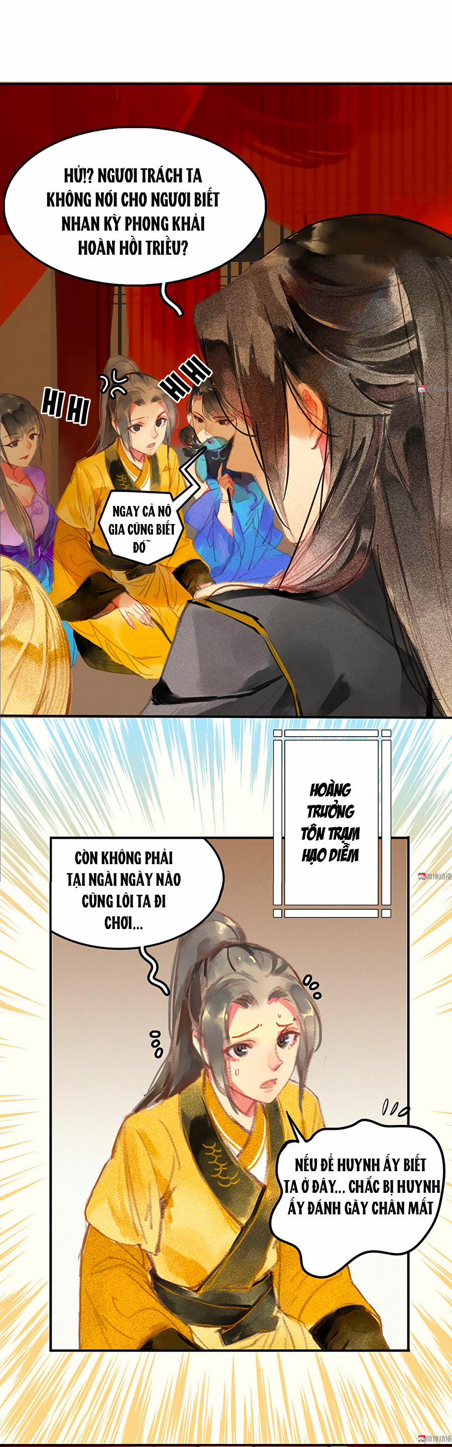 Tướng Quân Mời Lên Giường 1 trang 6