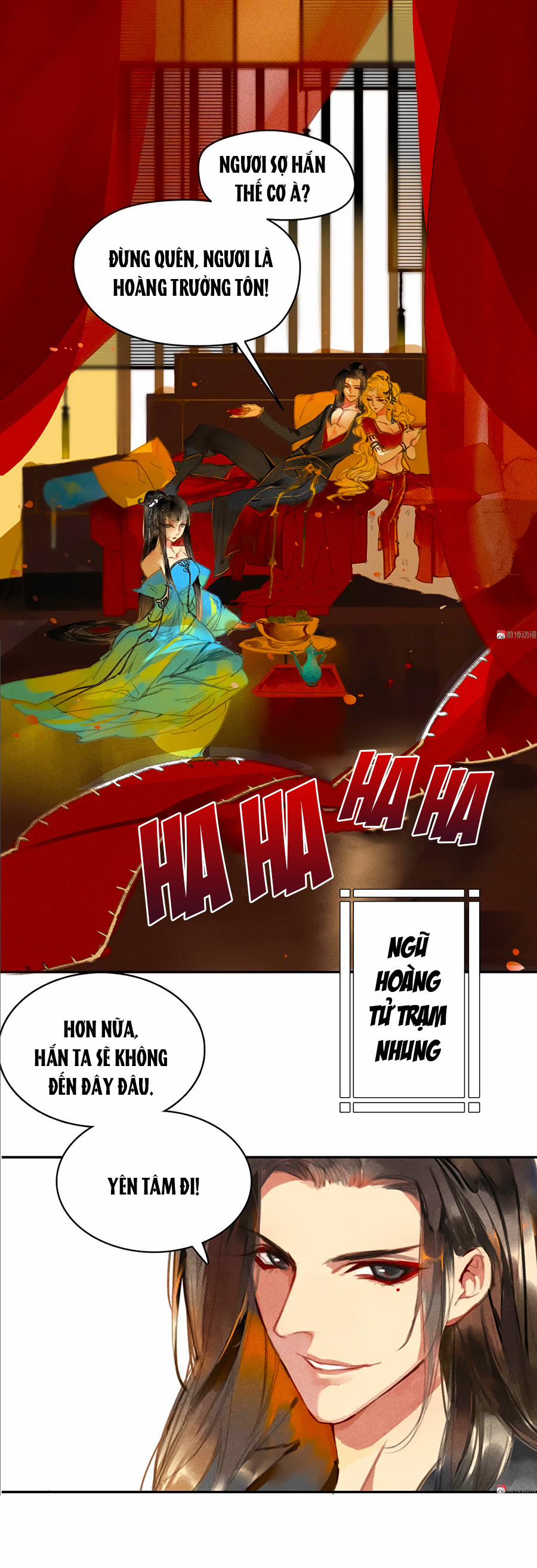 Tướng Quân Mời Lên Giường 1 trang 7