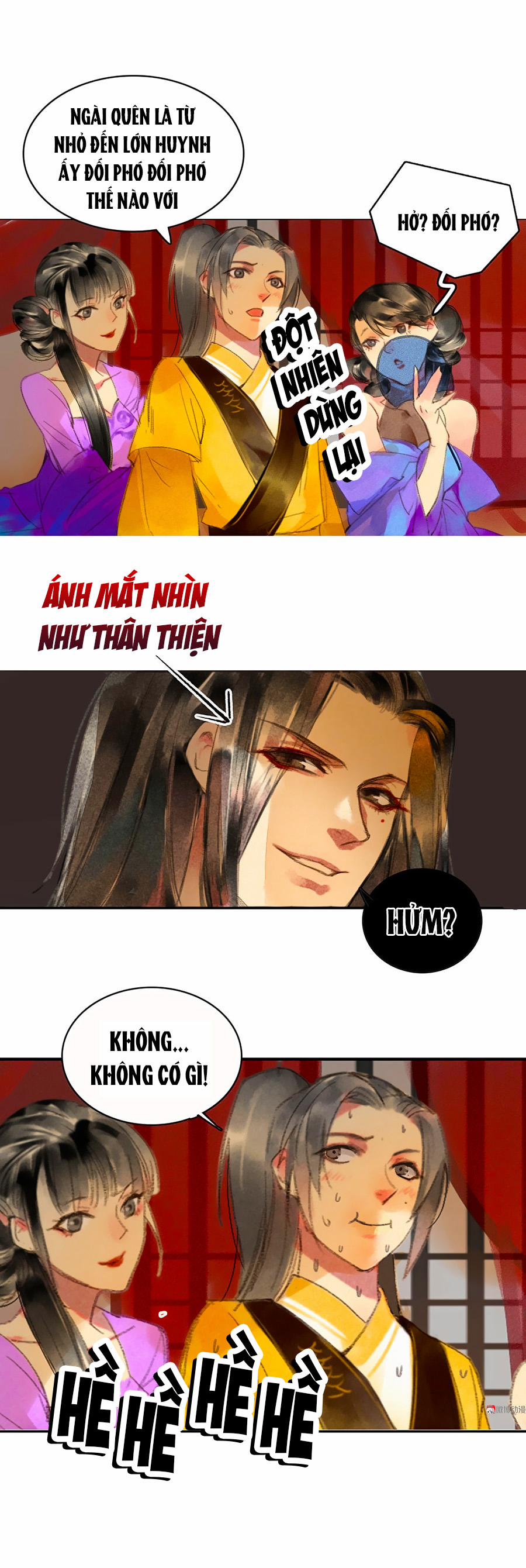 Tướng Quân Mời Lên Giường 1 trang 8