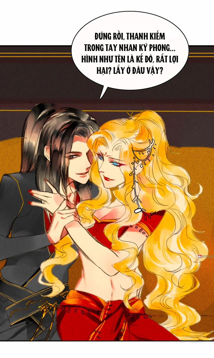 Tướng Quân Mời Lên Giường 1 trang 9