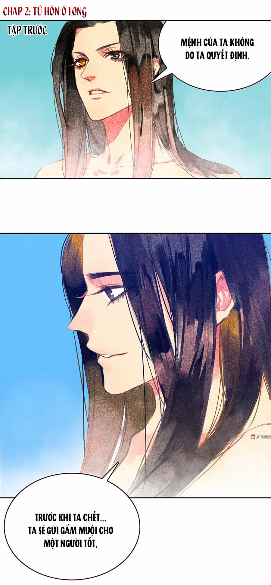 Tướng Quân Mời Lên Giường 2 trang 0