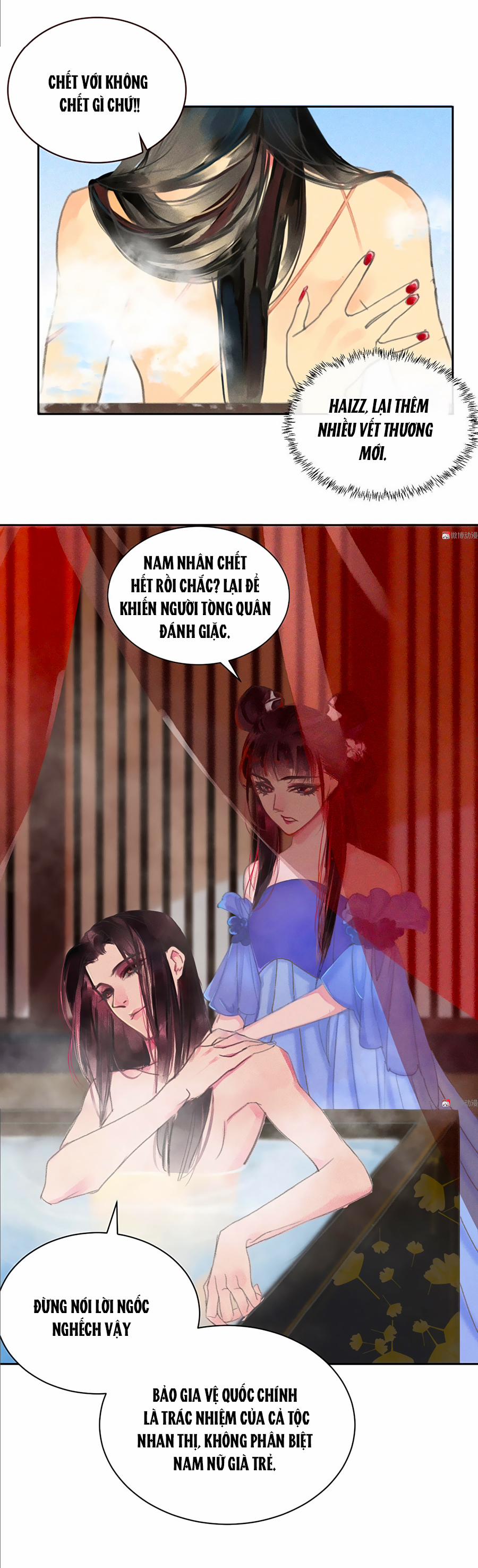 Tướng Quân Mời Lên Giường 2 trang 1