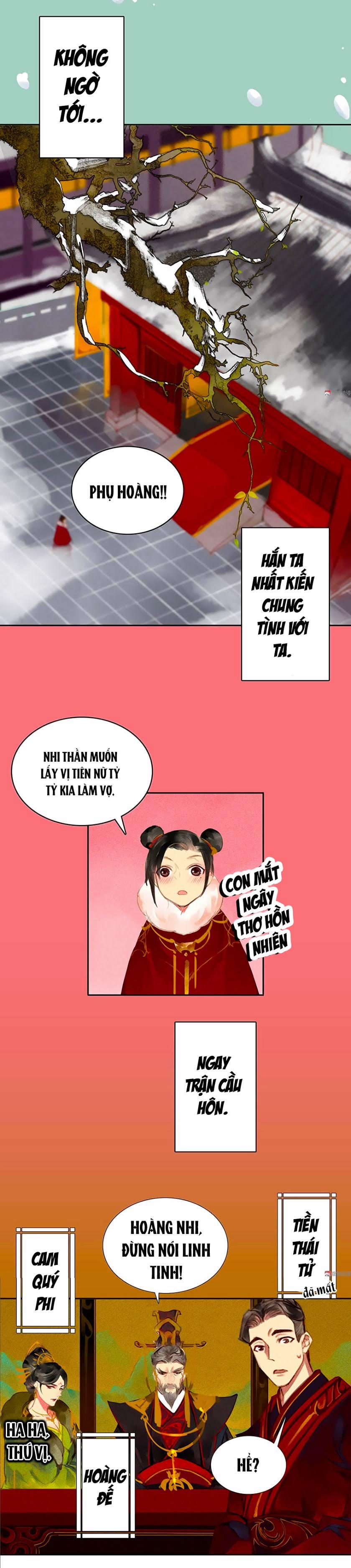 Tướng Quân Mời Lên Giường 2 trang 10