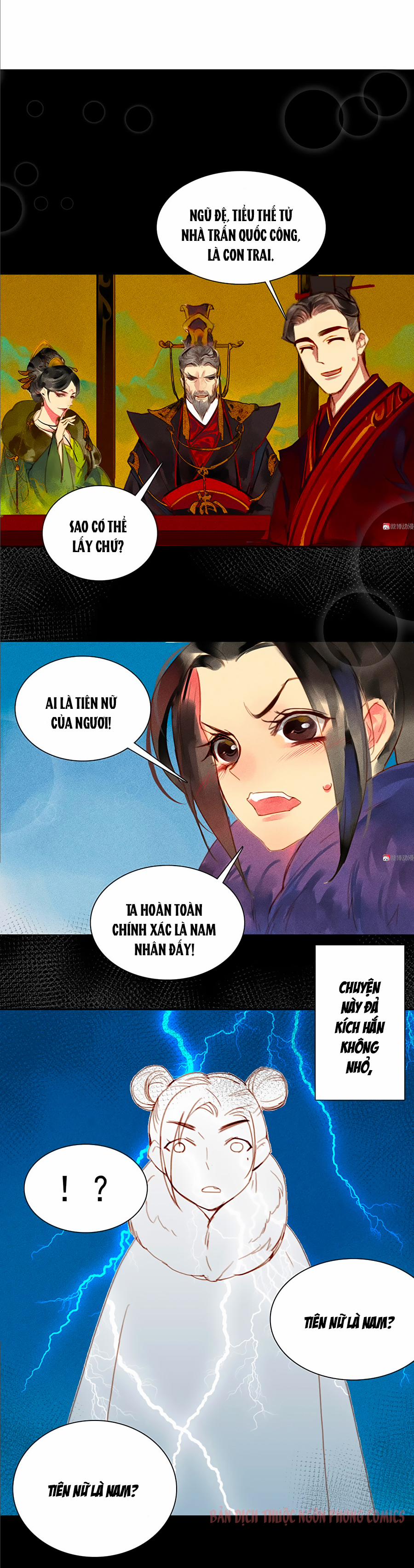 Tướng Quân Mời Lên Giường 2 trang 11