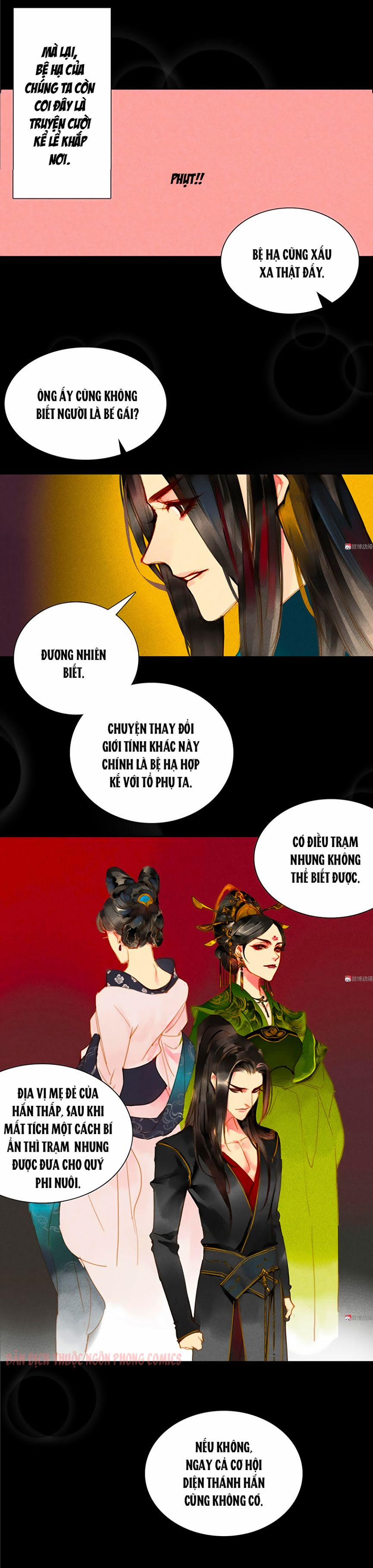 Tướng Quân Mời Lên Giường 2 trang 12