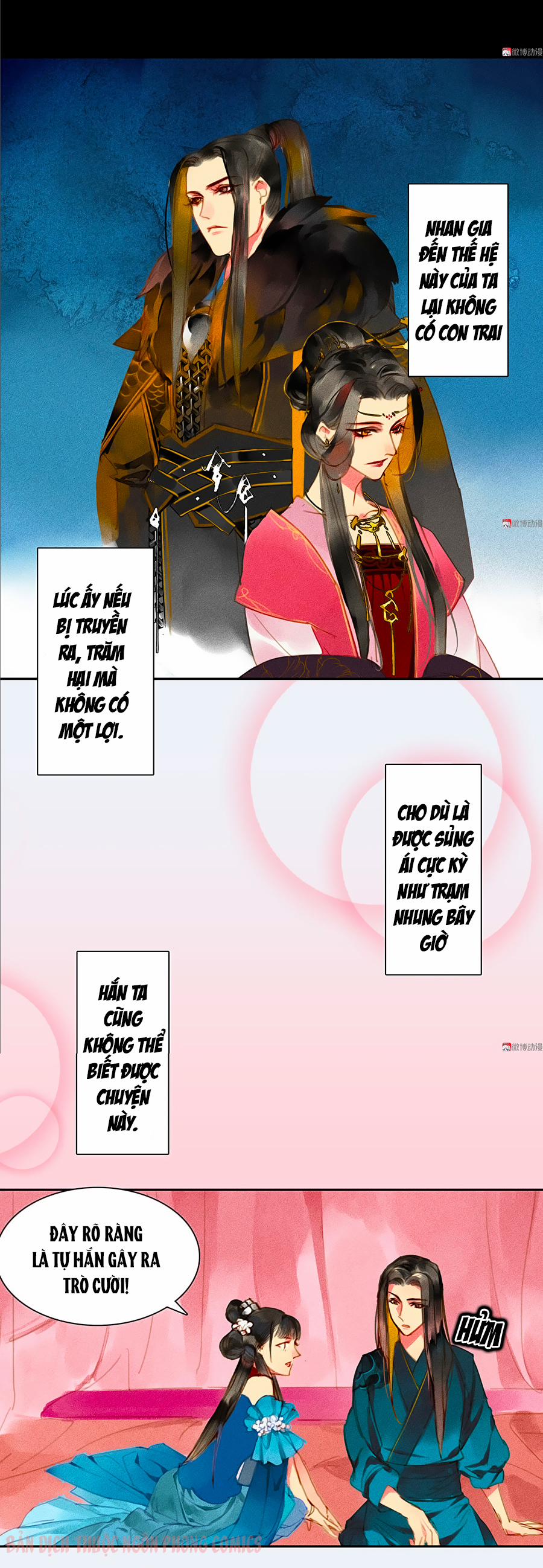 Tướng Quân Mời Lên Giường 2 trang 13