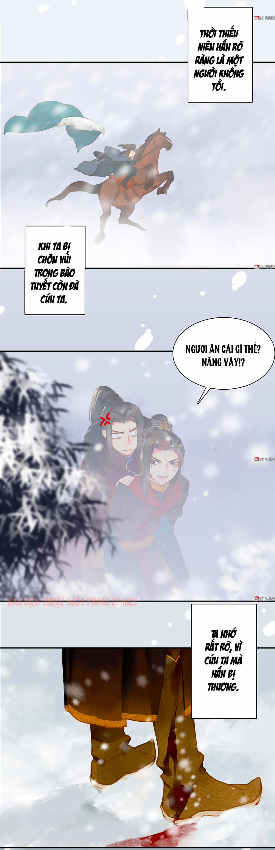 Tướng Quân Mời Lên Giường 2 trang 14