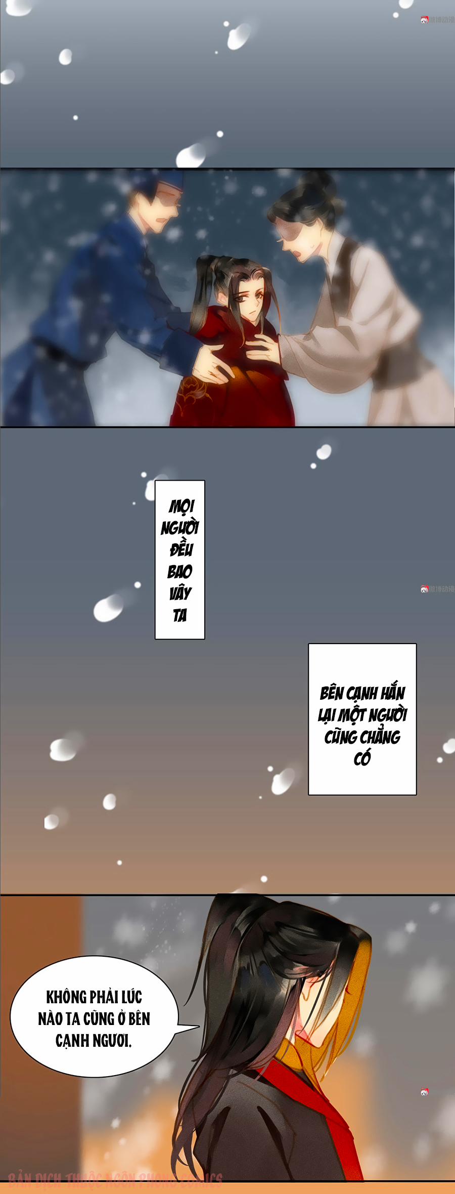 Tướng Quân Mời Lên Giường 2 trang 15