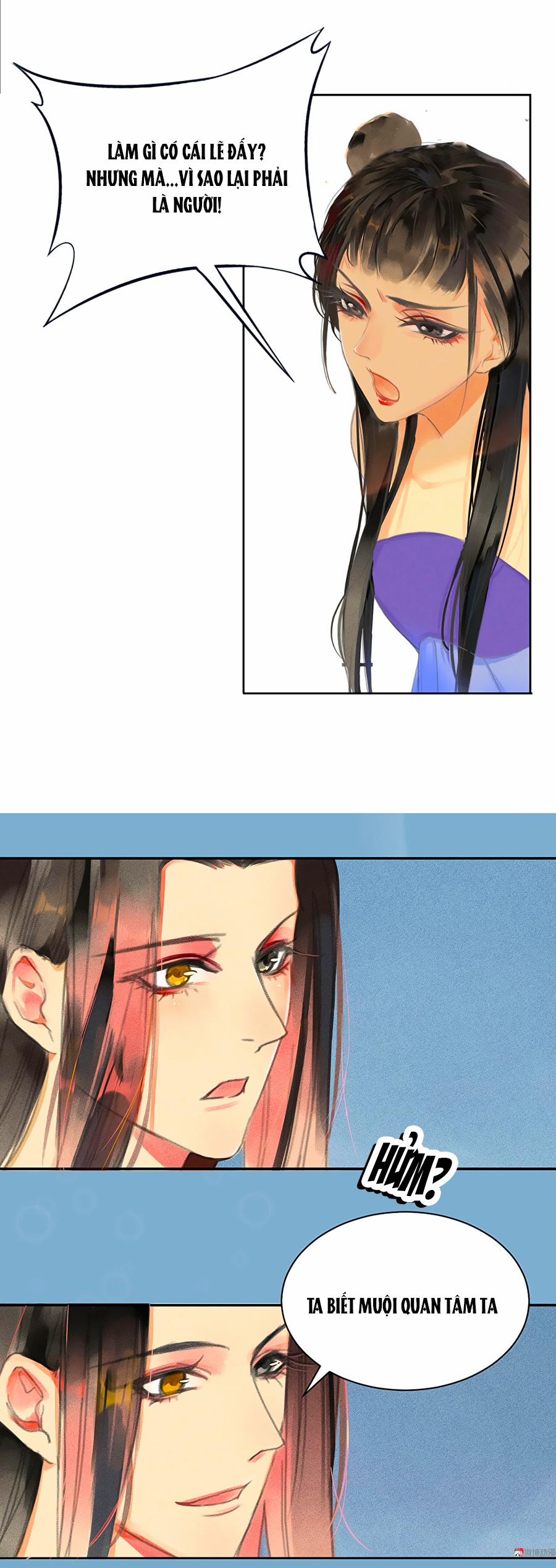 Tướng Quân Mời Lên Giường 2 trang 2