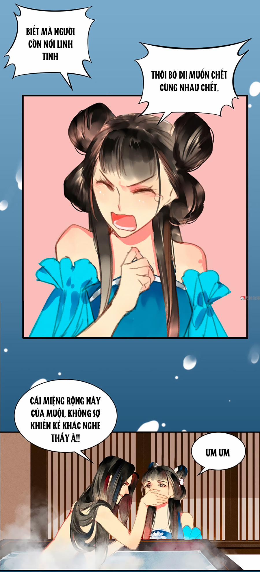 Tướng Quân Mời Lên Giường 2 trang 3