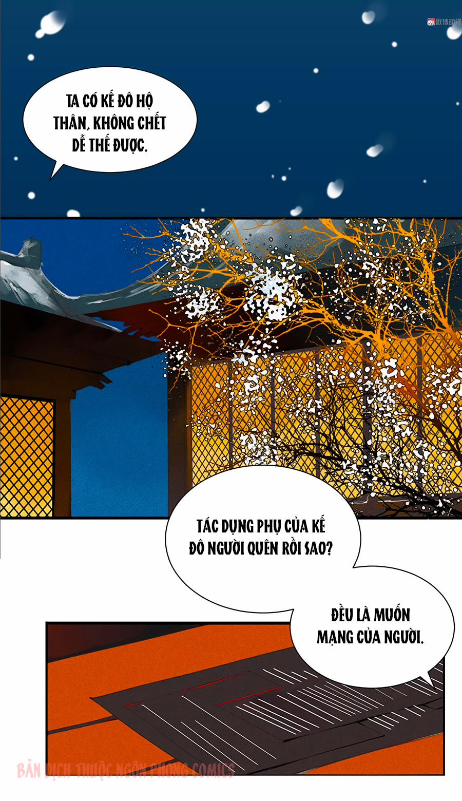 Tướng Quân Mời Lên Giường 2 trang 4