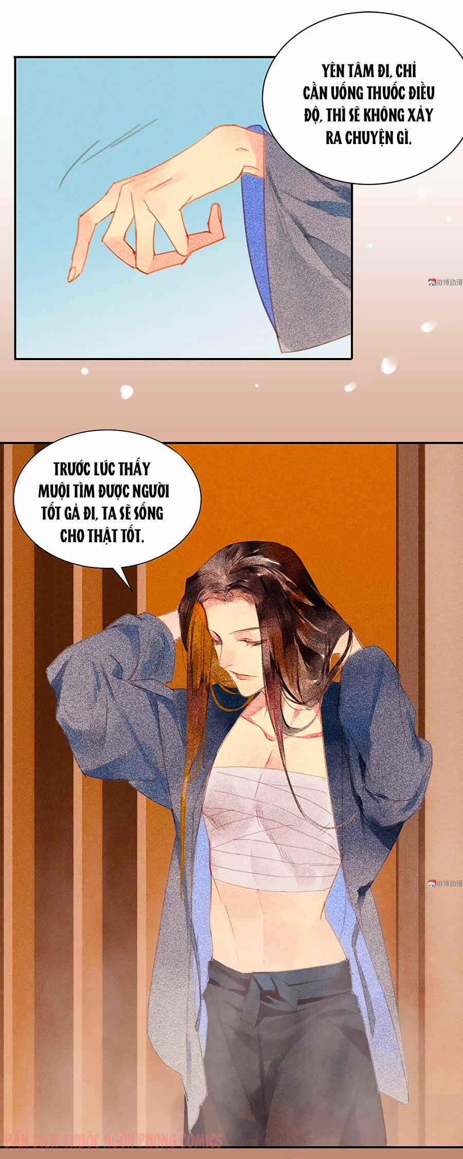 Tướng Quân Mời Lên Giường 2 trang 5