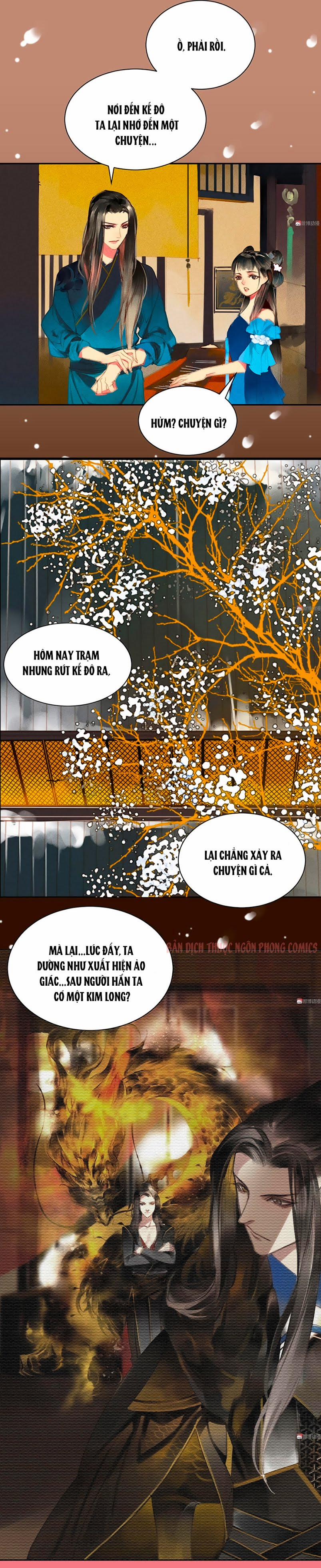 Tướng Quân Mời Lên Giường 2 trang 6