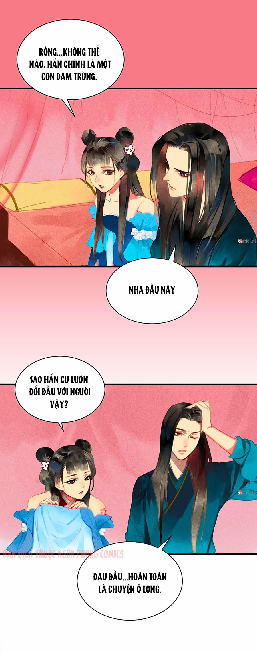 Tướng Quân Mời Lên Giường 2 trang 7