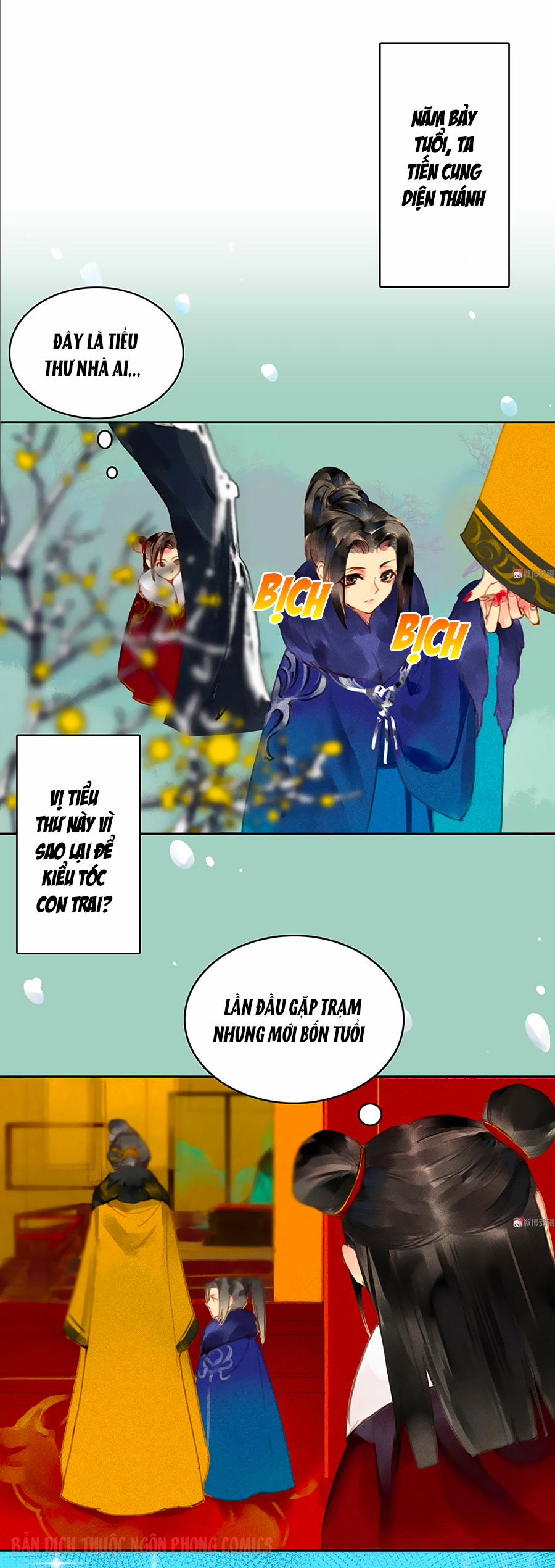 Tướng Quân Mời Lên Giường 2 trang 8