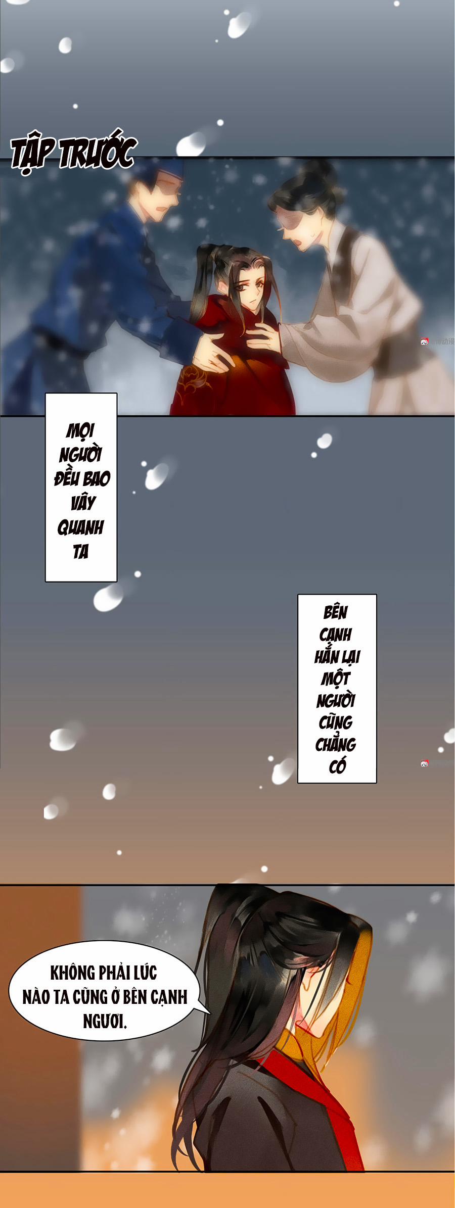 Tướng Quân Mời Lên Giường 3 trang 0