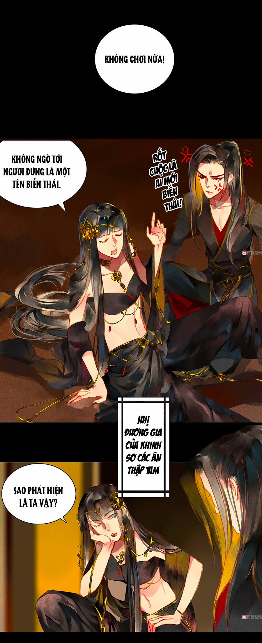 Tướng Quân Mời Lên Giường 3 trang 11