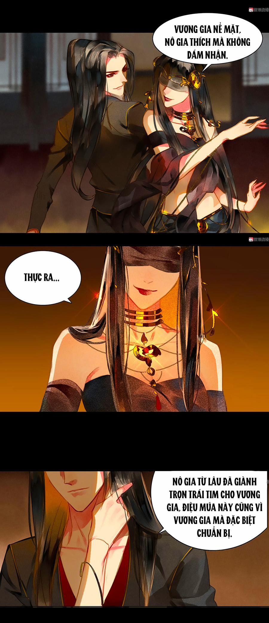 Tướng Quân Mời Lên Giường 3 trang 8