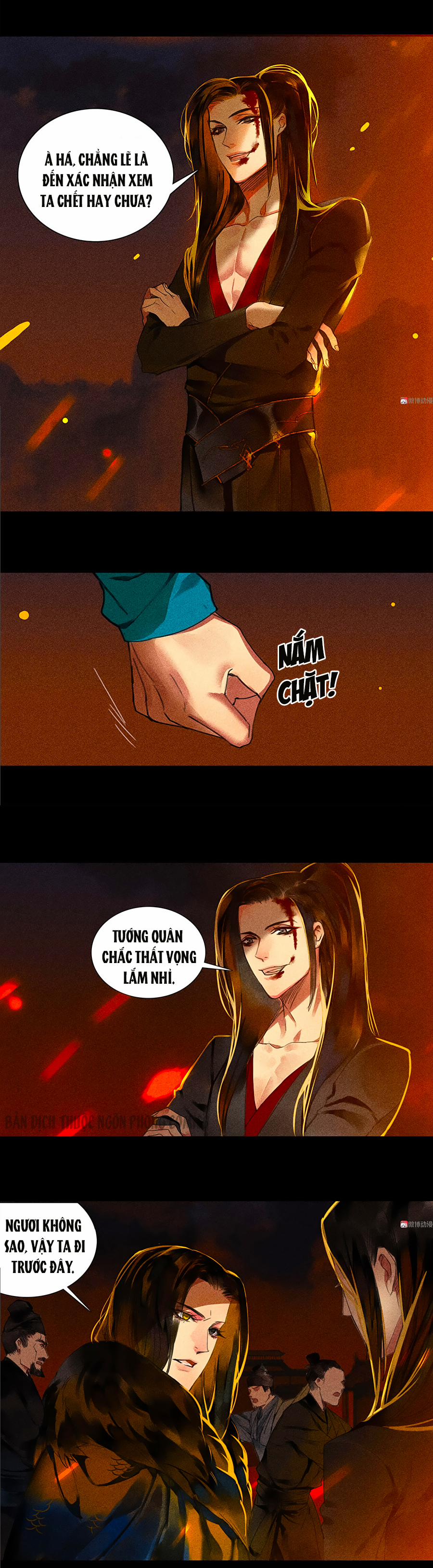 Tướng Quân Mời Lên Giường 4 trang 10