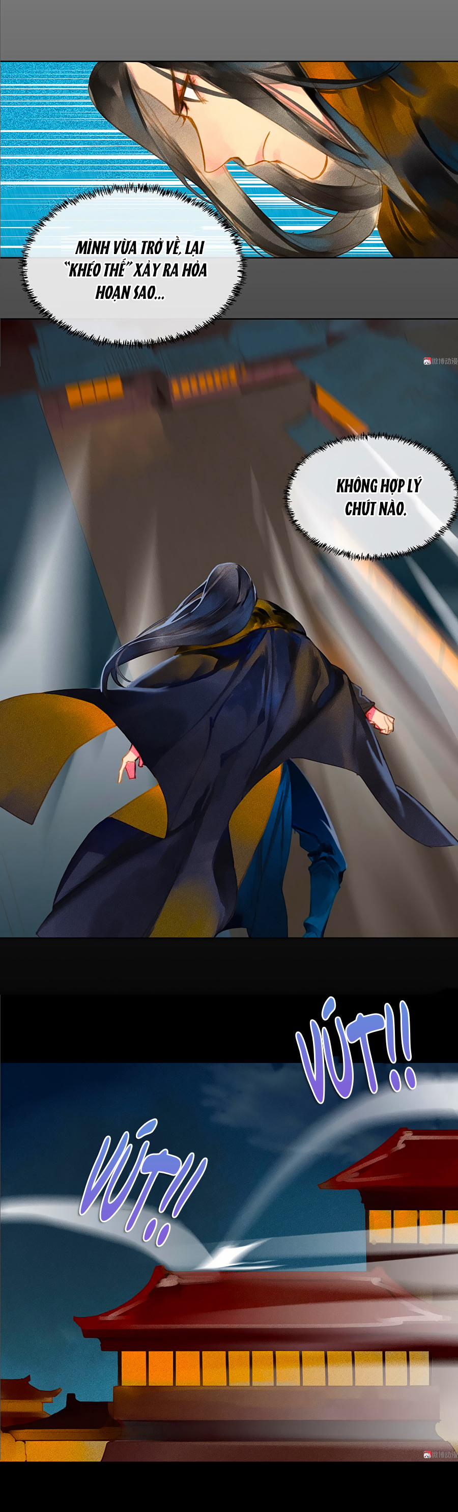 Tướng Quân Mời Lên Giường 4 trang 4