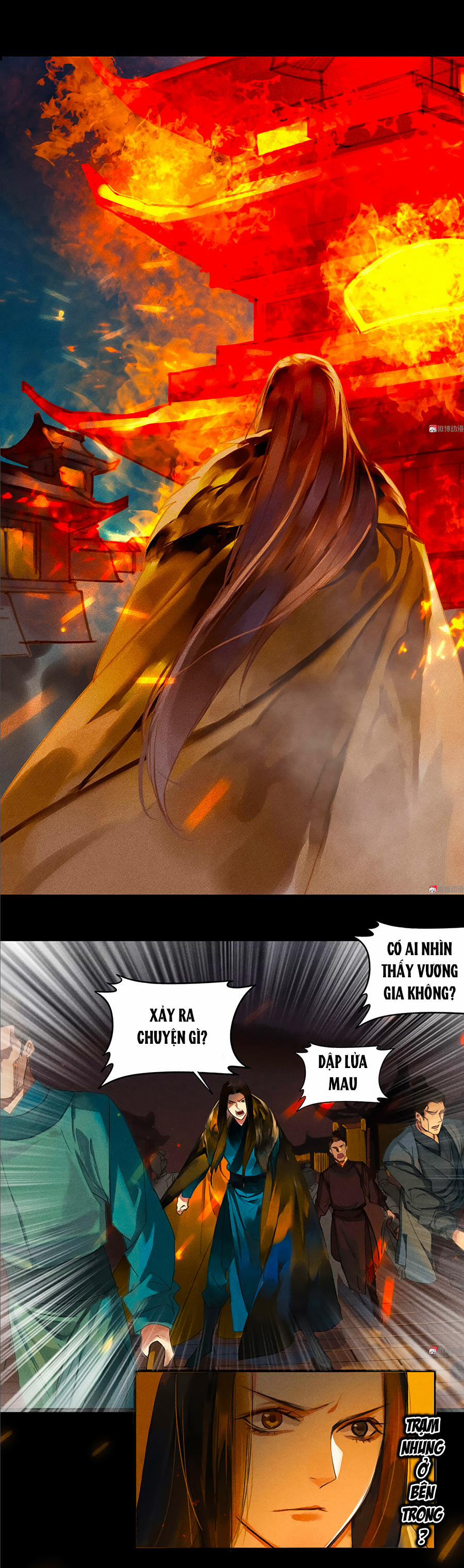 Tướng Quân Mời Lên Giường 4 trang 5