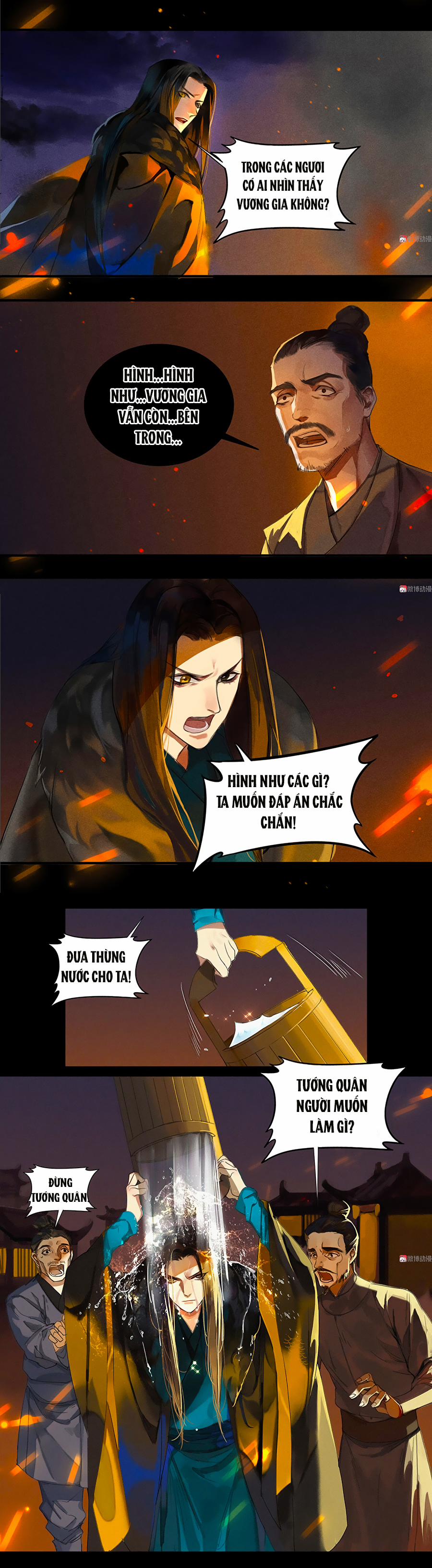 Tướng Quân Mời Lên Giường 4 trang 6