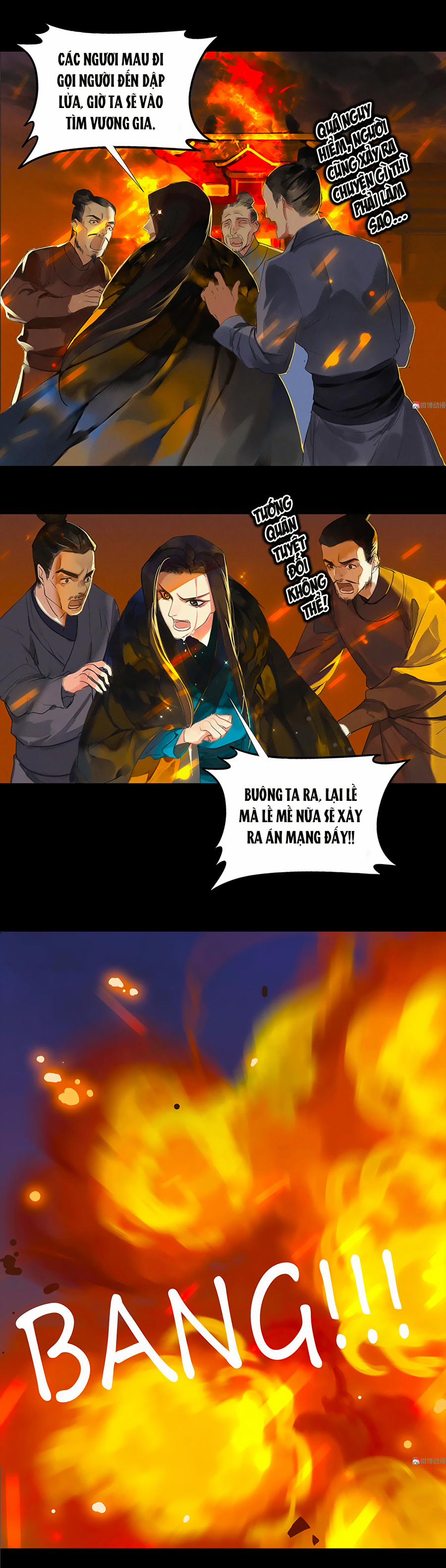 Tướng Quân Mời Lên Giường 4 trang 7