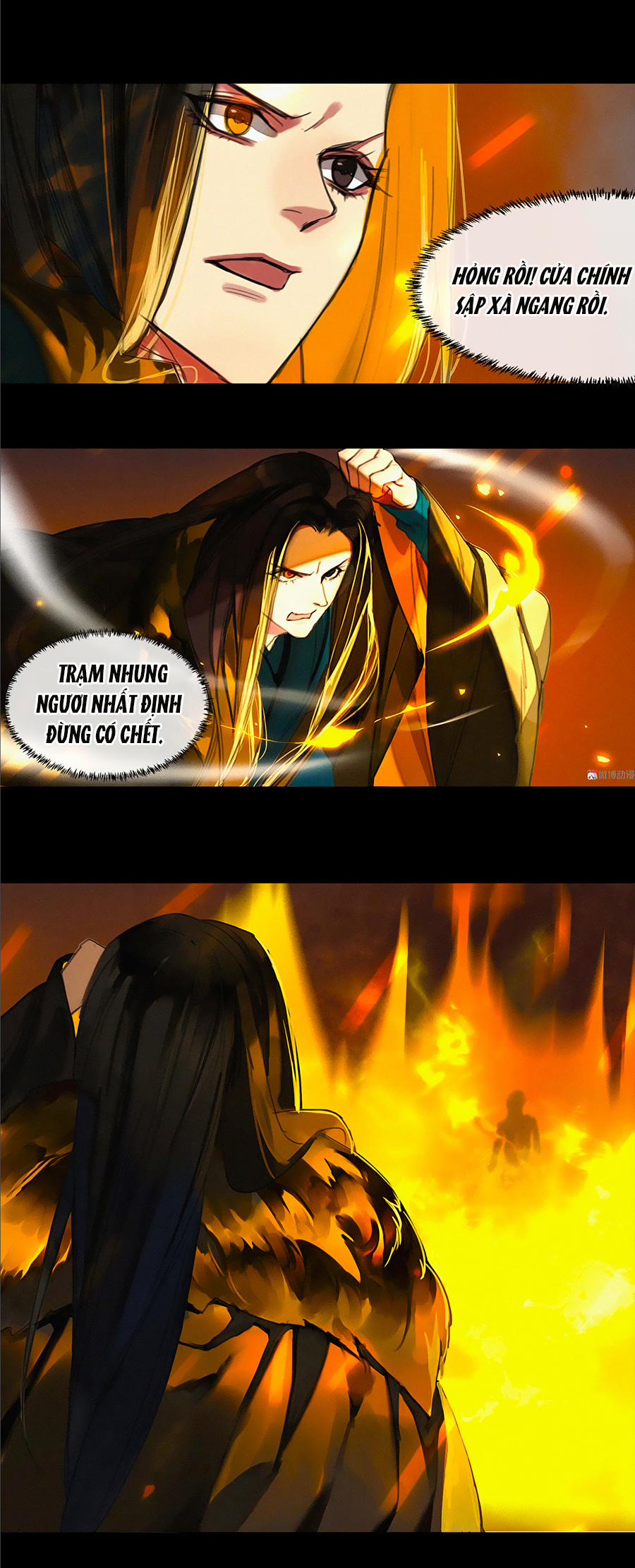 Tướng Quân Mời Lên Giường 4 trang 8