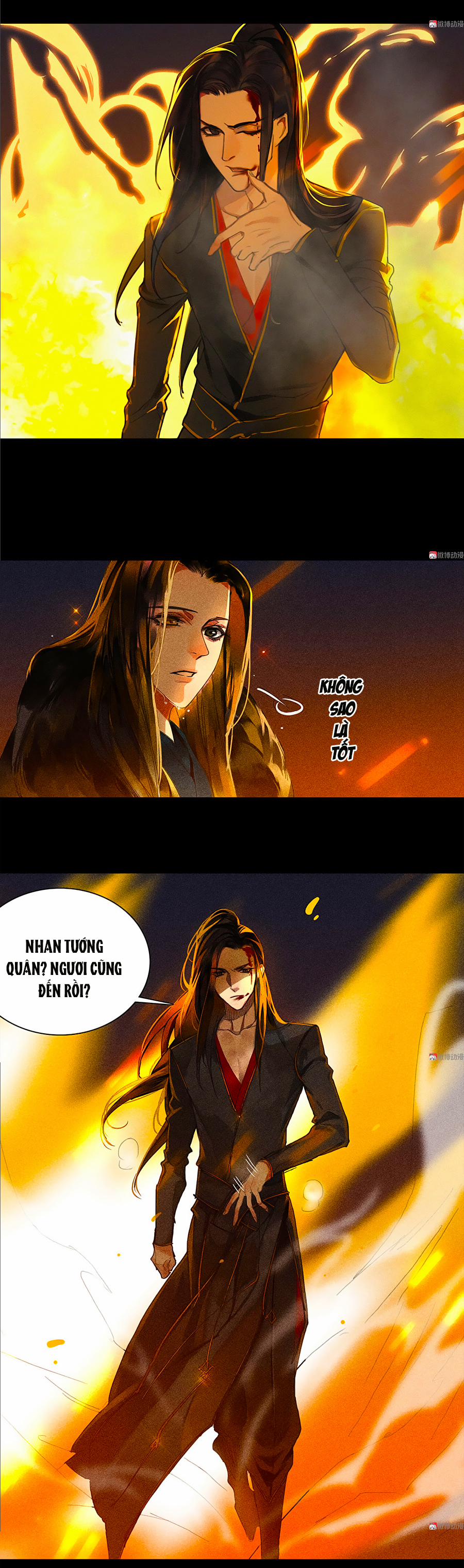 Tướng Quân Mời Lên Giường 4 trang 9