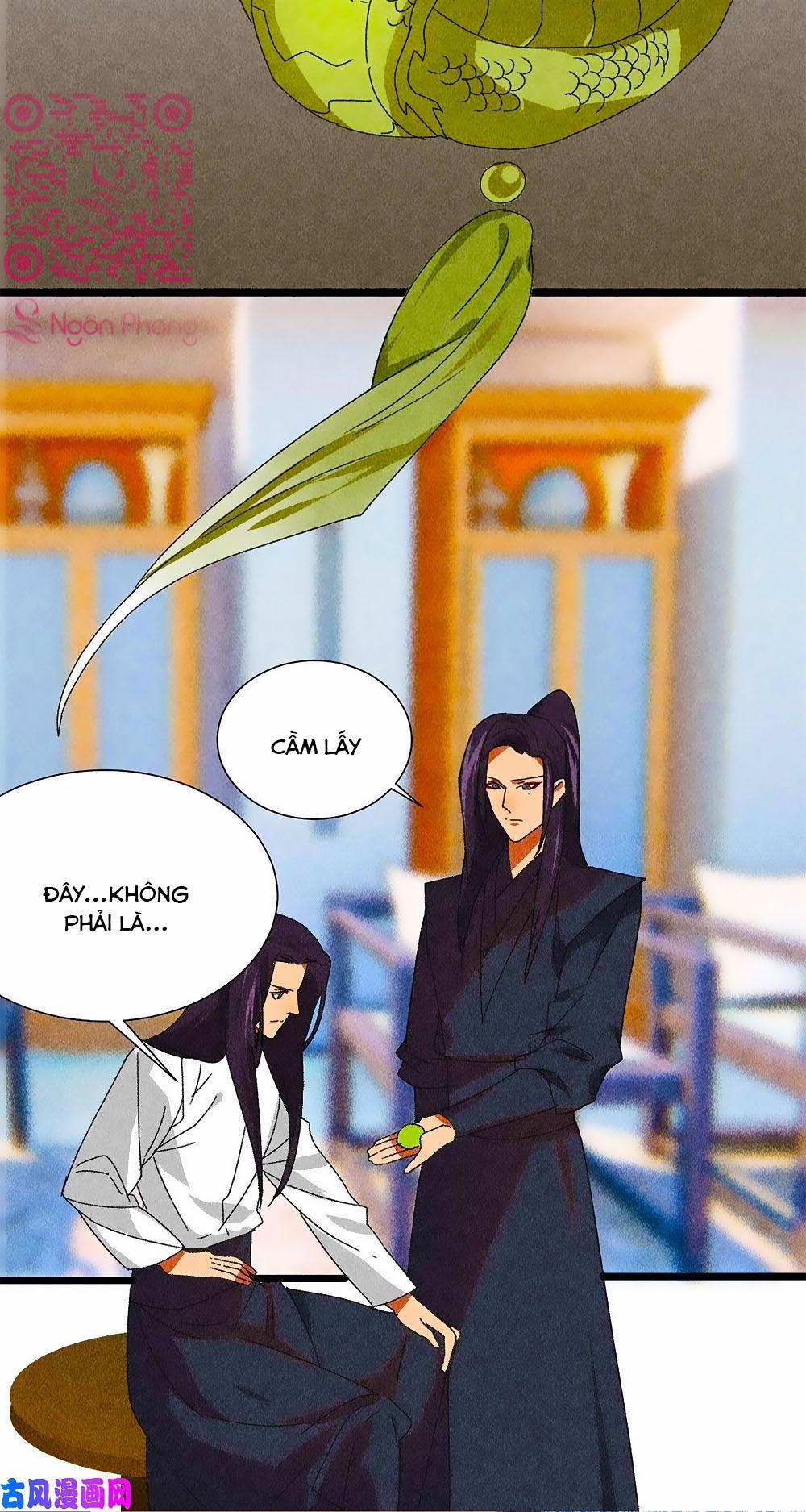 Tướng Quân Mời Lên Giường 40 trang 12