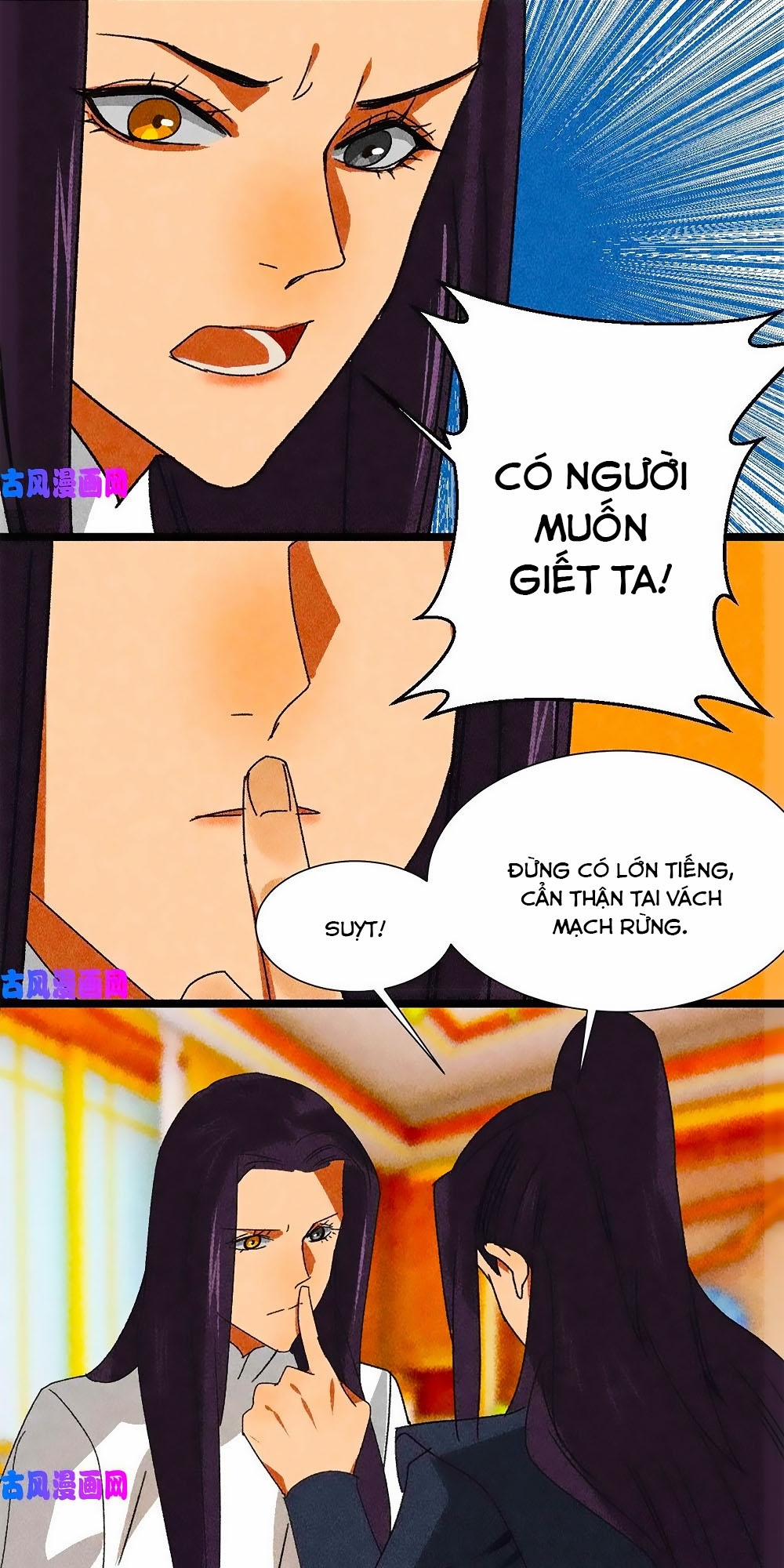 Tướng Quân Mời Lên Giường 40 trang 13