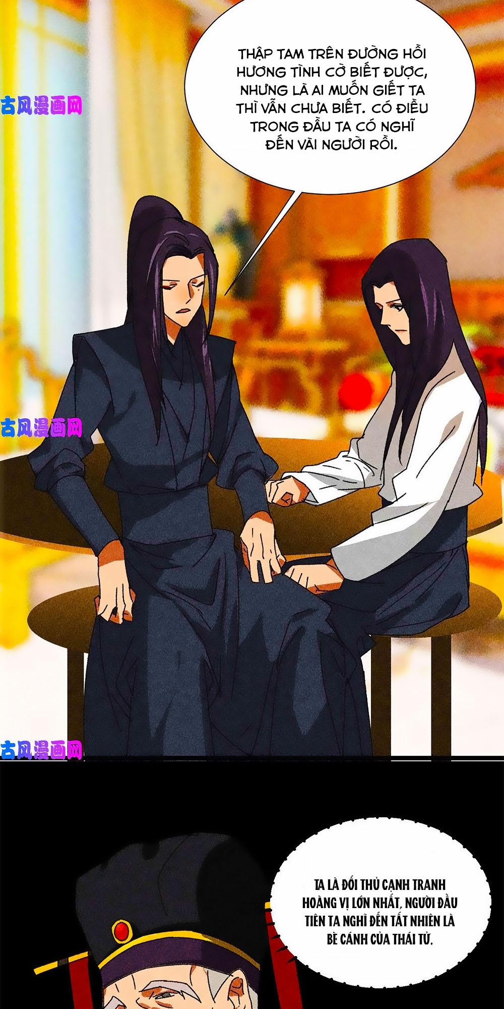 Tướng Quân Mời Lên Giường 40 trang 15