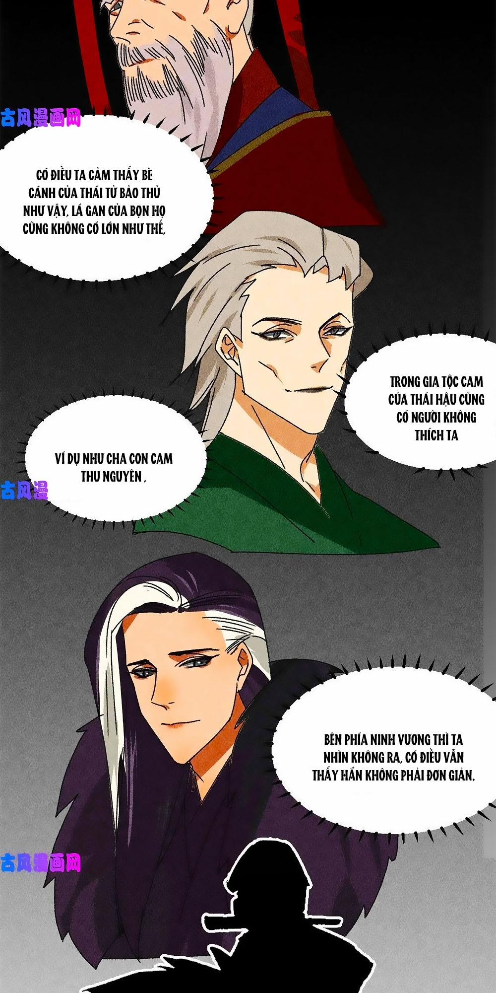 Tướng Quân Mời Lên Giường 40 trang 16