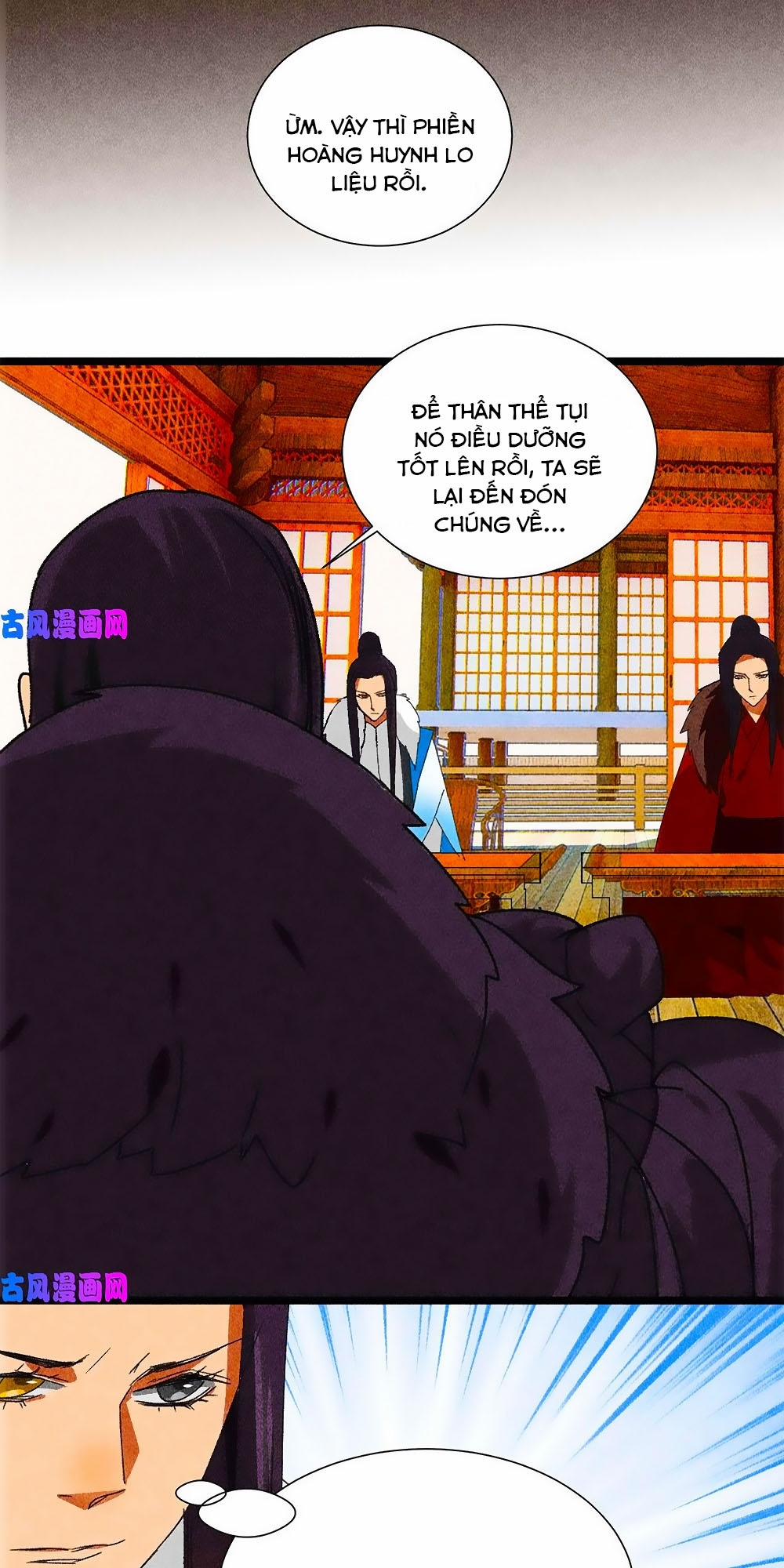 Tướng Quân Mời Lên Giường 40 trang 2