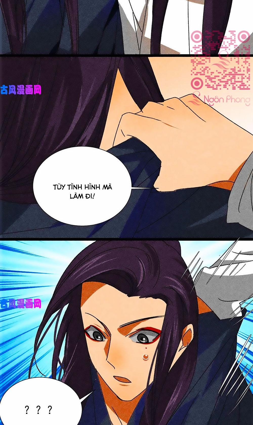 Tướng Quân Mời Lên Giường 40 trang 21