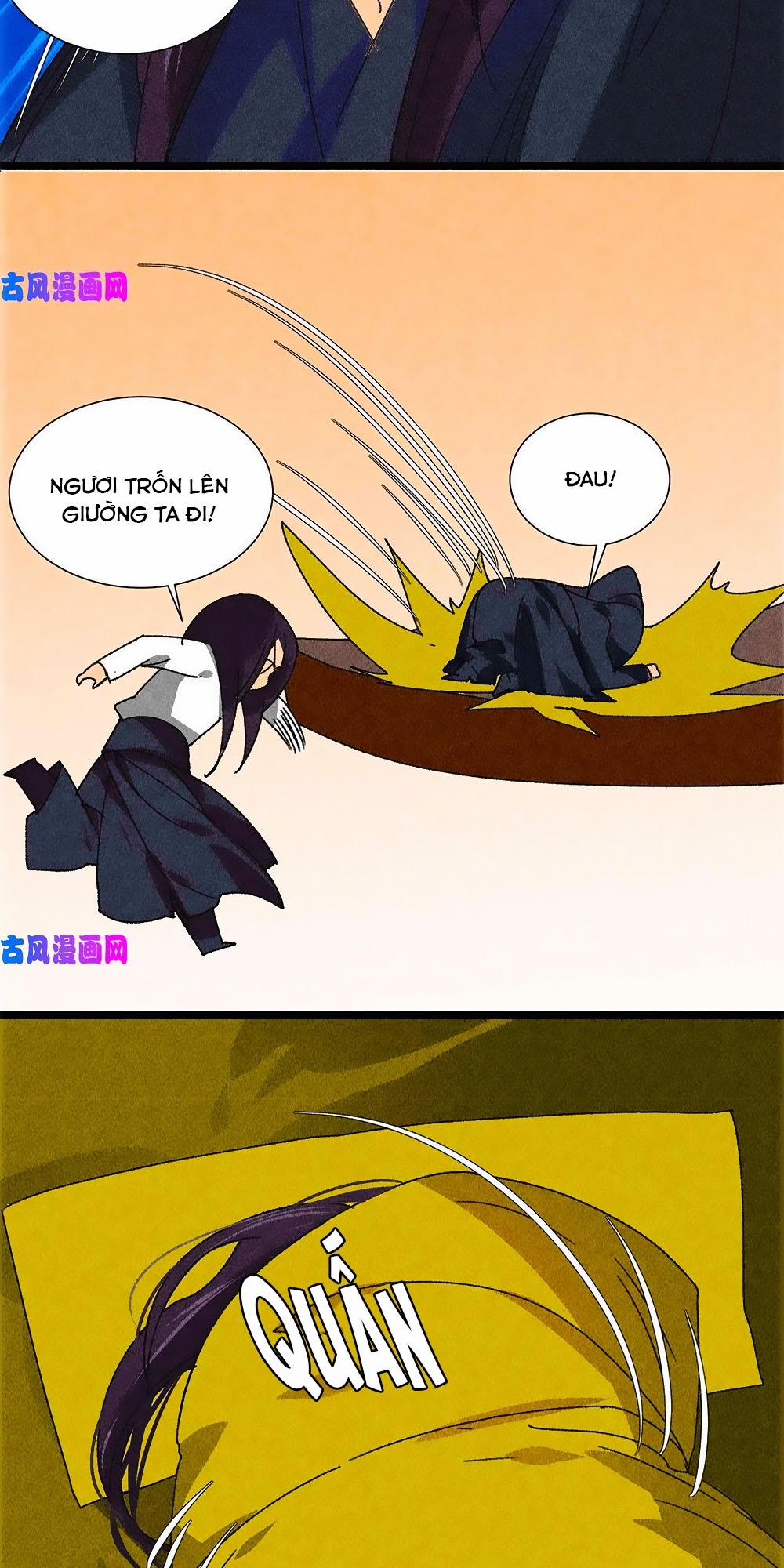 Tướng Quân Mời Lên Giường 40 trang 22