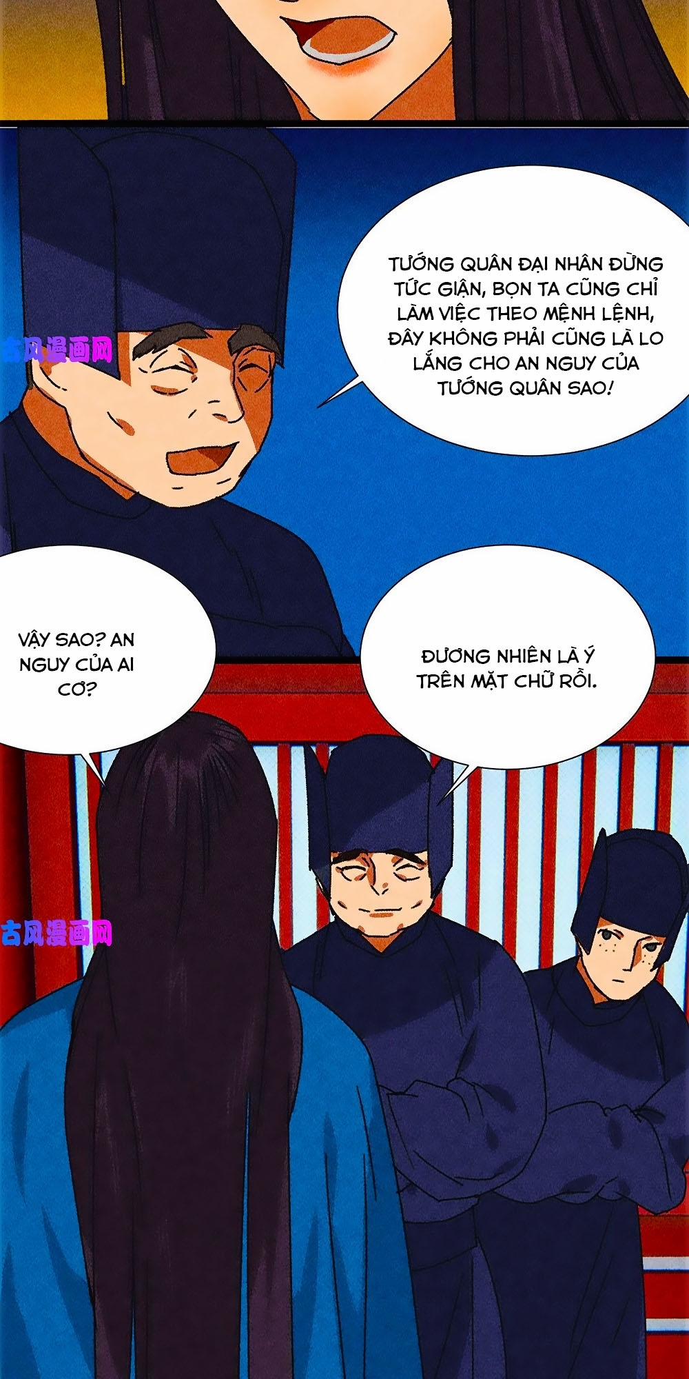 Tướng Quân Mời Lên Giường 40 trang 25