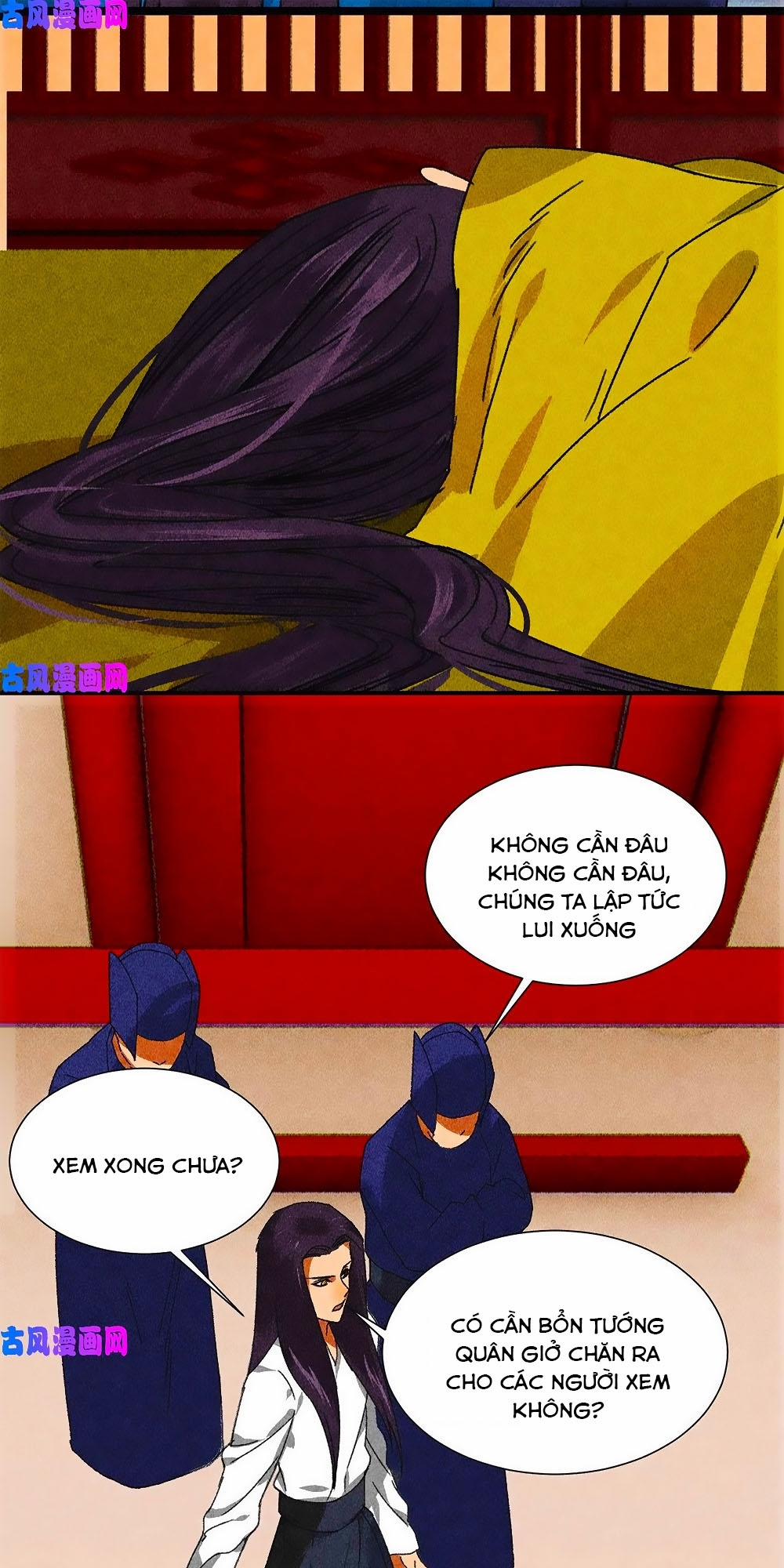 Tướng Quân Mời Lên Giường 40 trang 27