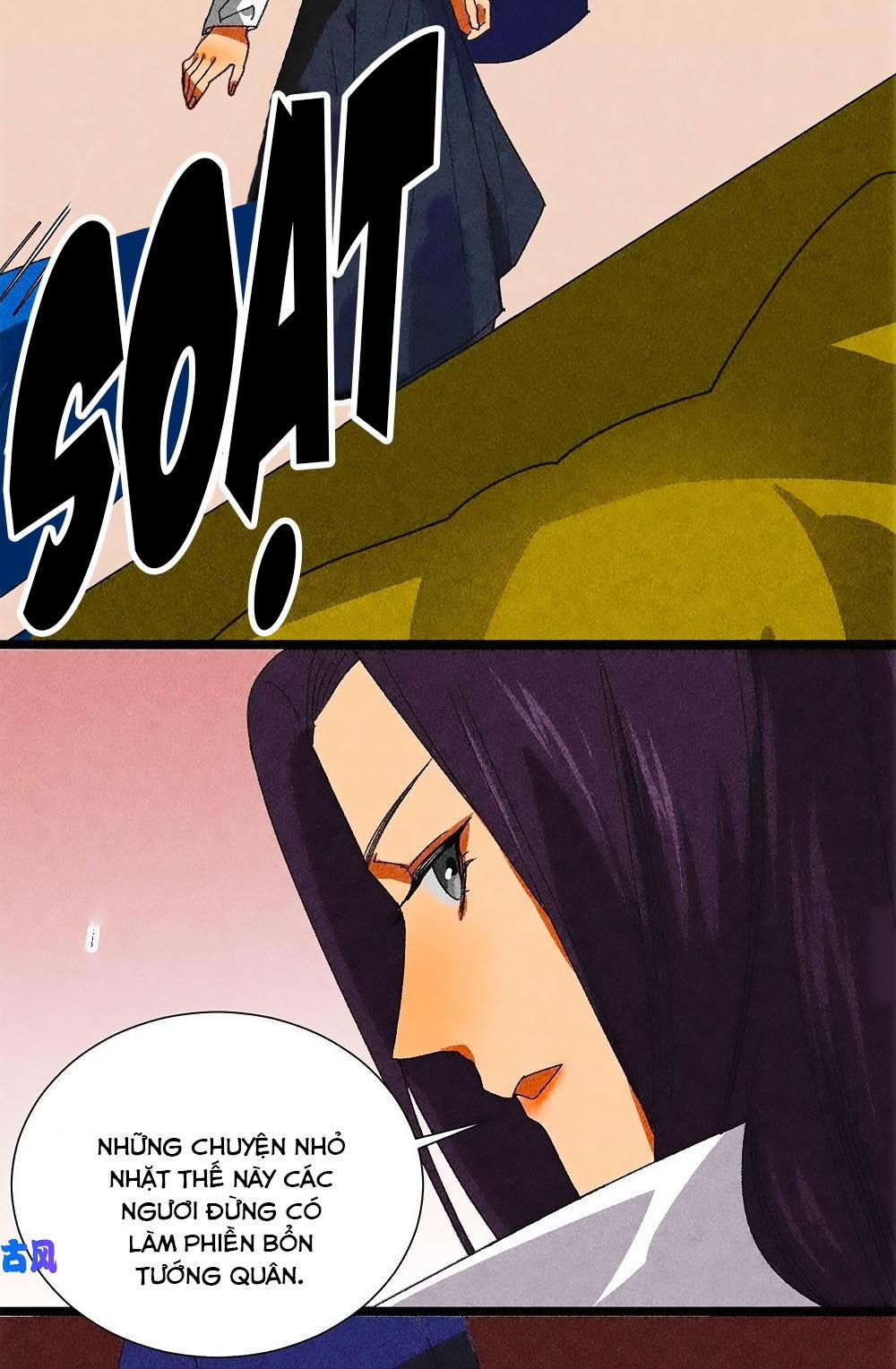 Tướng Quân Mời Lên Giường 40 trang 28