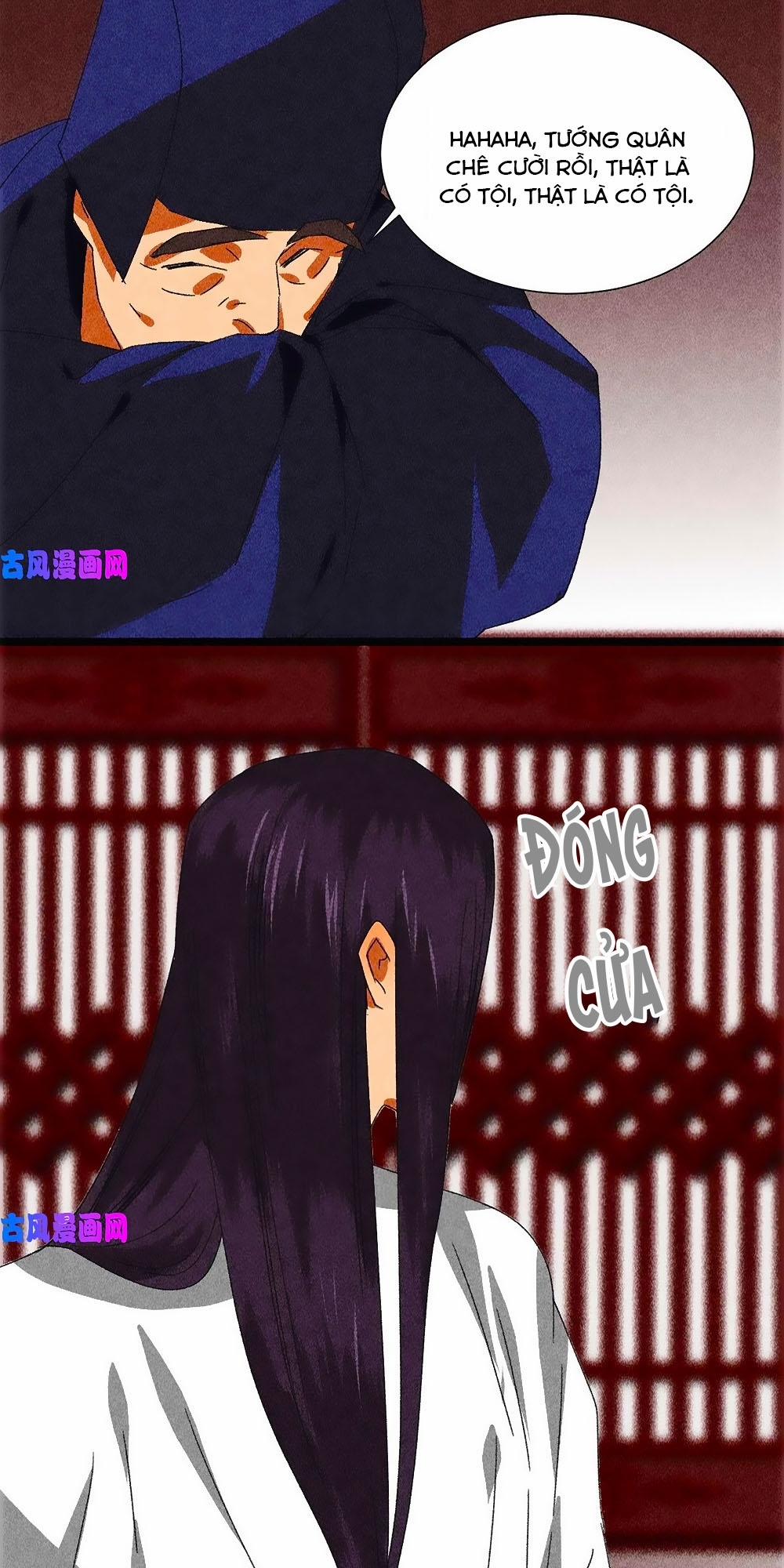 Tướng Quân Mời Lên Giường 40 trang 29