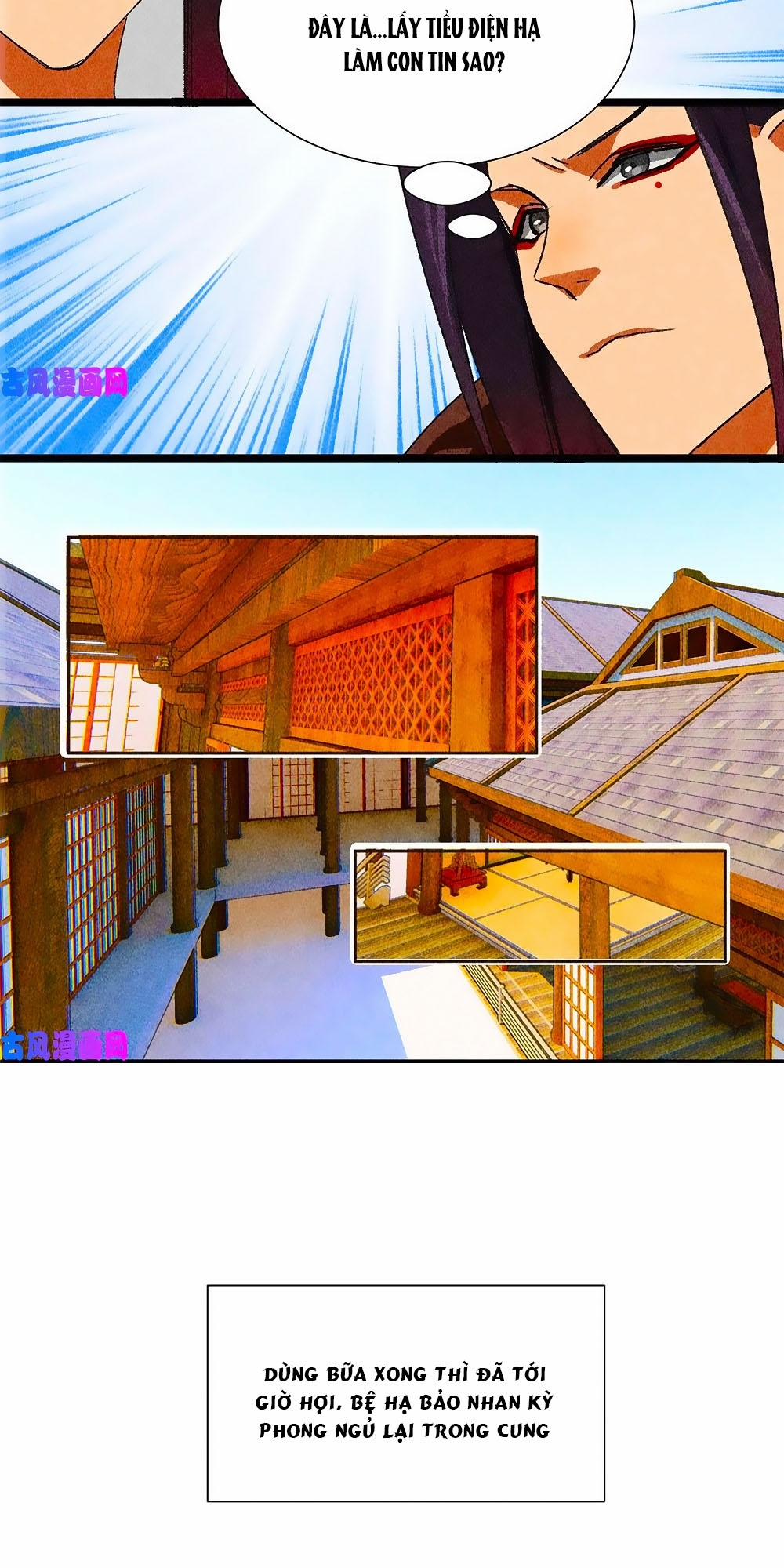 Tướng Quân Mời Lên Giường 40 trang 3