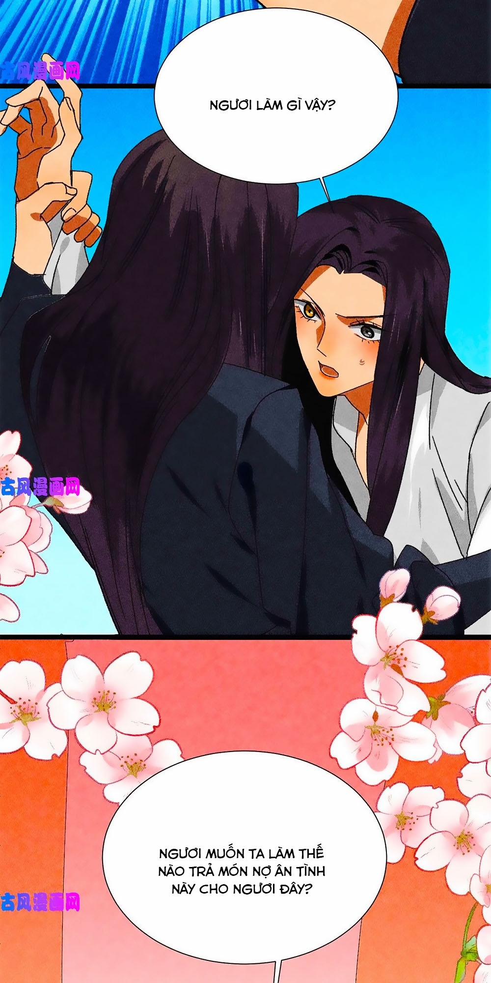 Tướng Quân Mời Lên Giường 40 trang 32