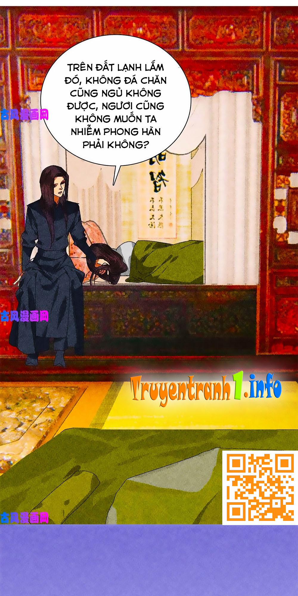 Tướng Quân Mời Lên Giường 42 trang 12