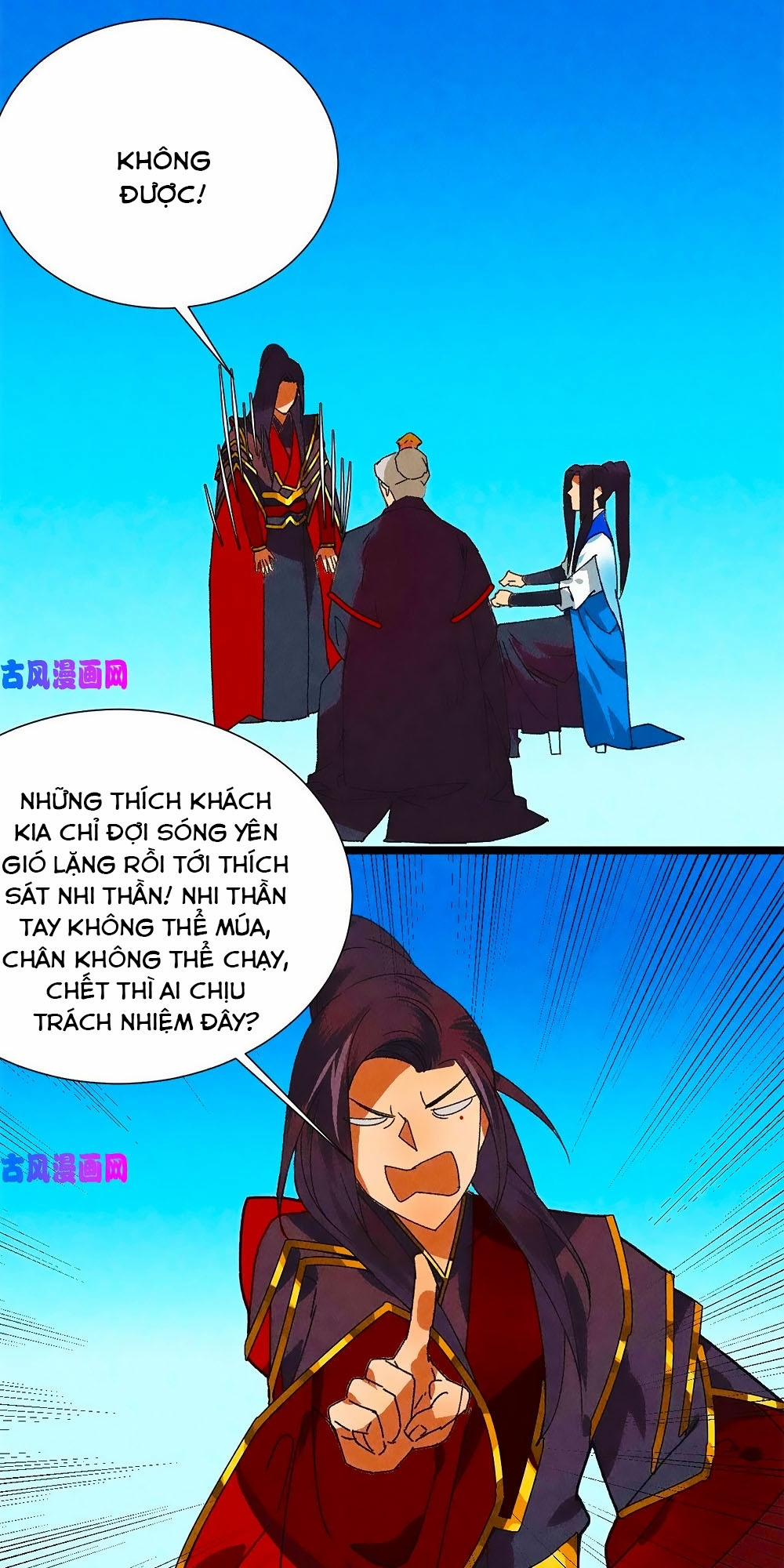 Tướng Quân Mời Lên Giường 43 trang 10