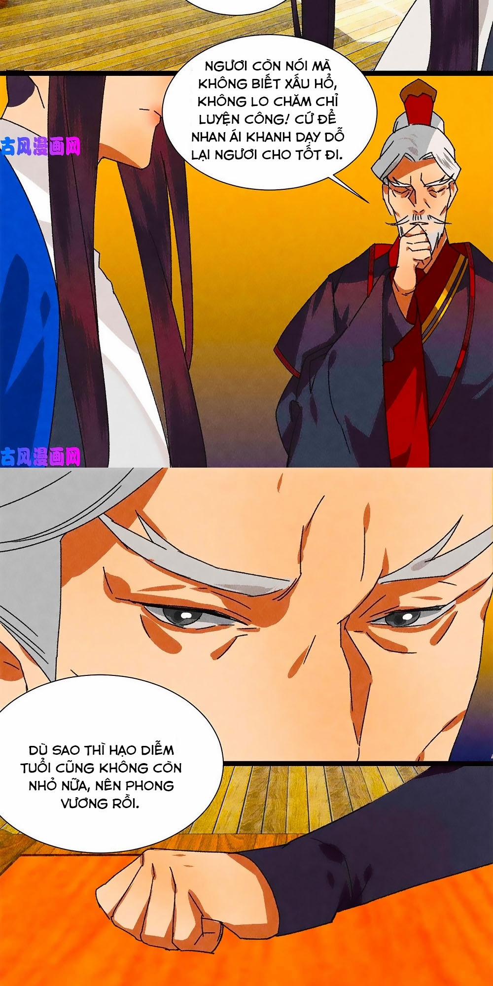 Tướng Quân Mời Lên Giường 43 trang 12