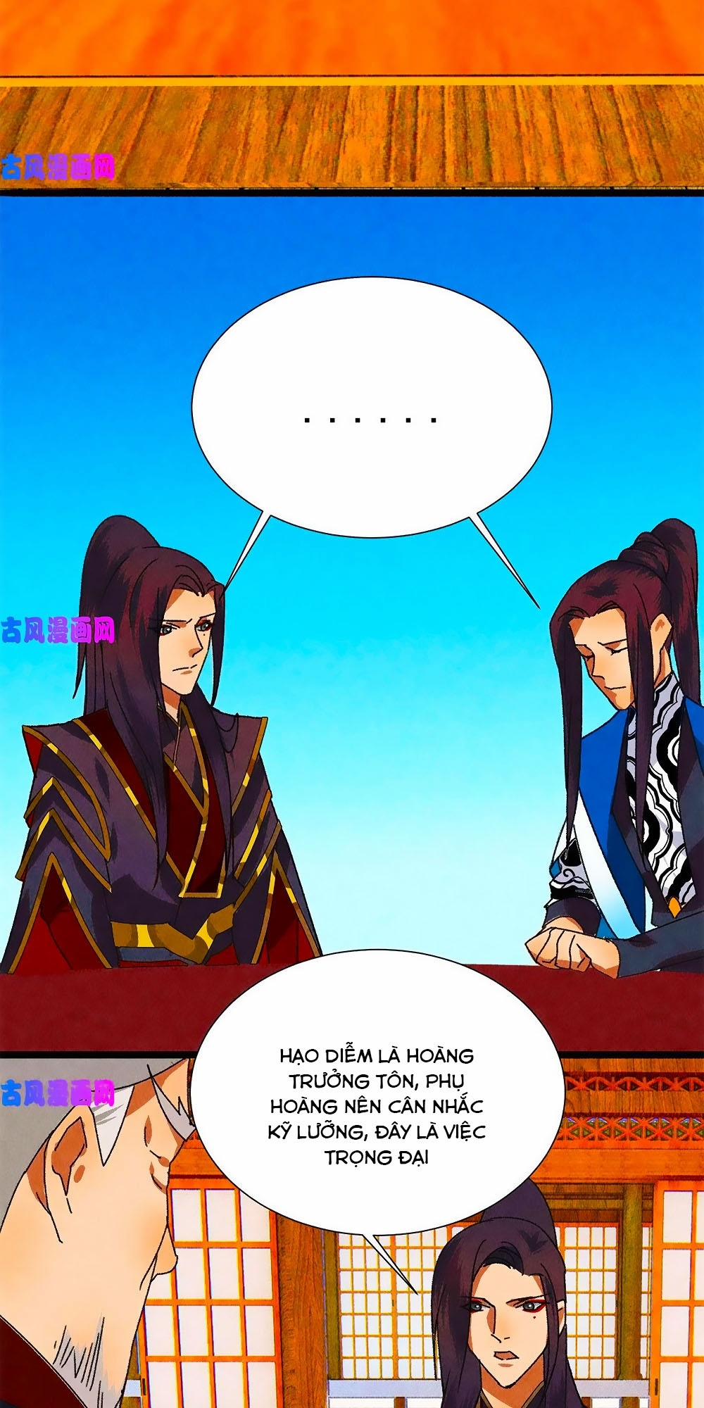 Tướng Quân Mời Lên Giường 43 trang 13