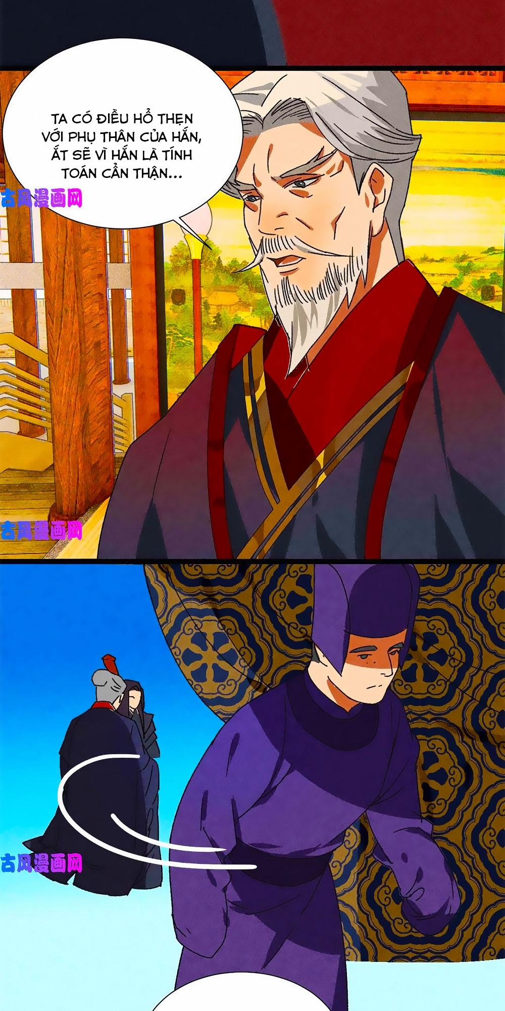 Tướng Quân Mời Lên Giường 43 trang 15