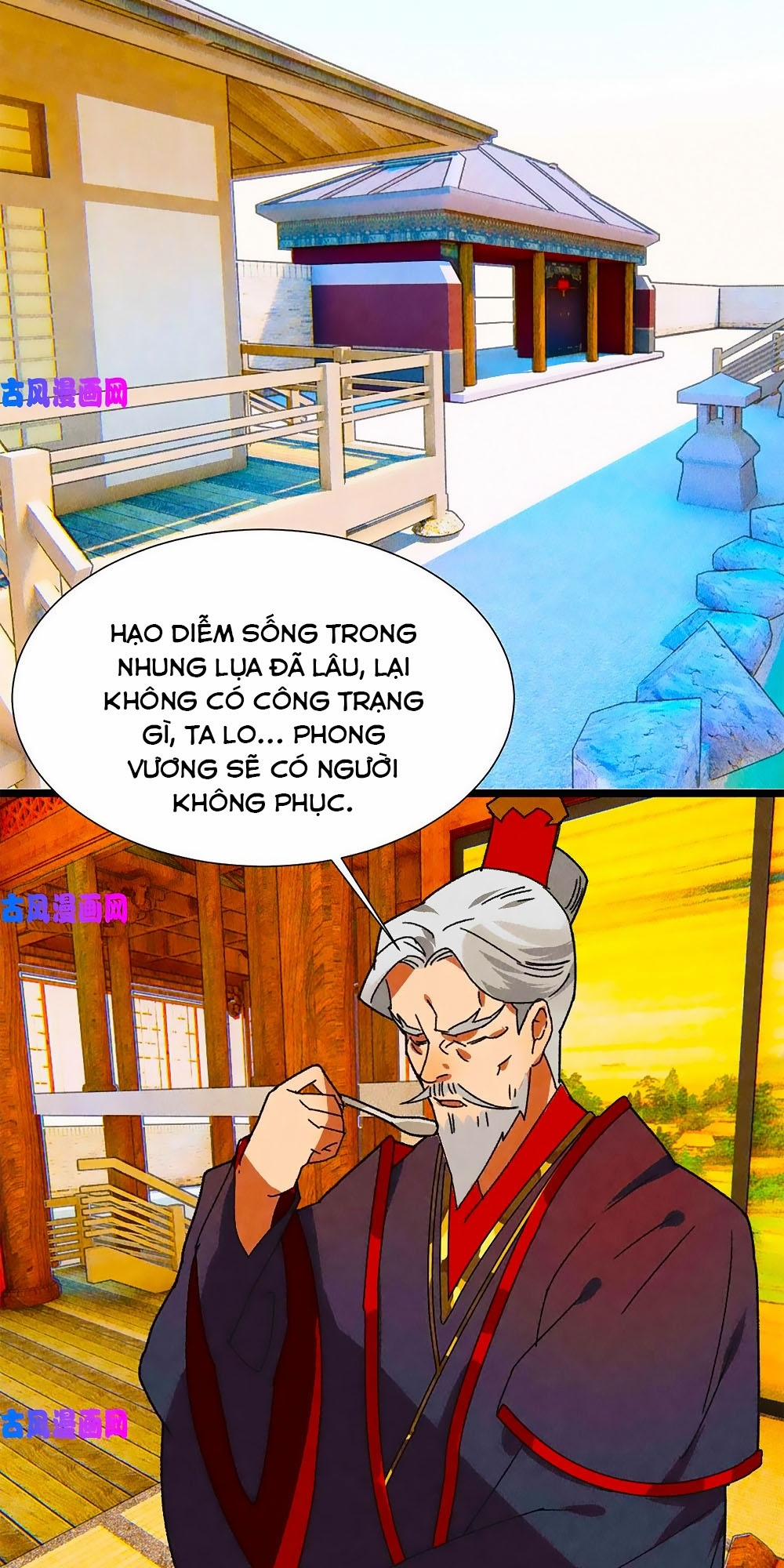 Tướng Quân Mời Lên Giường 43 trang 18