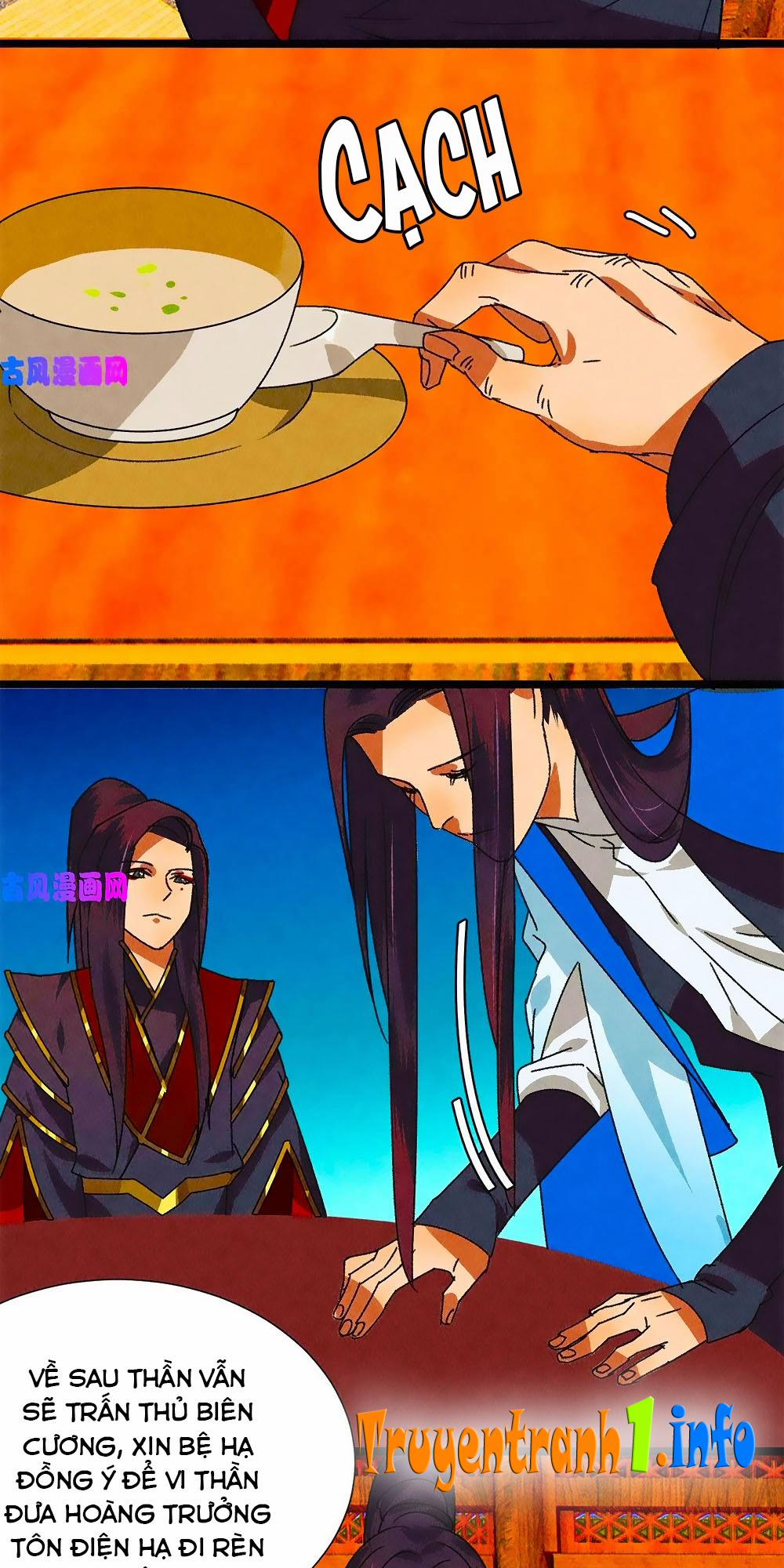 Tướng Quân Mời Lên Giường 43 trang 19